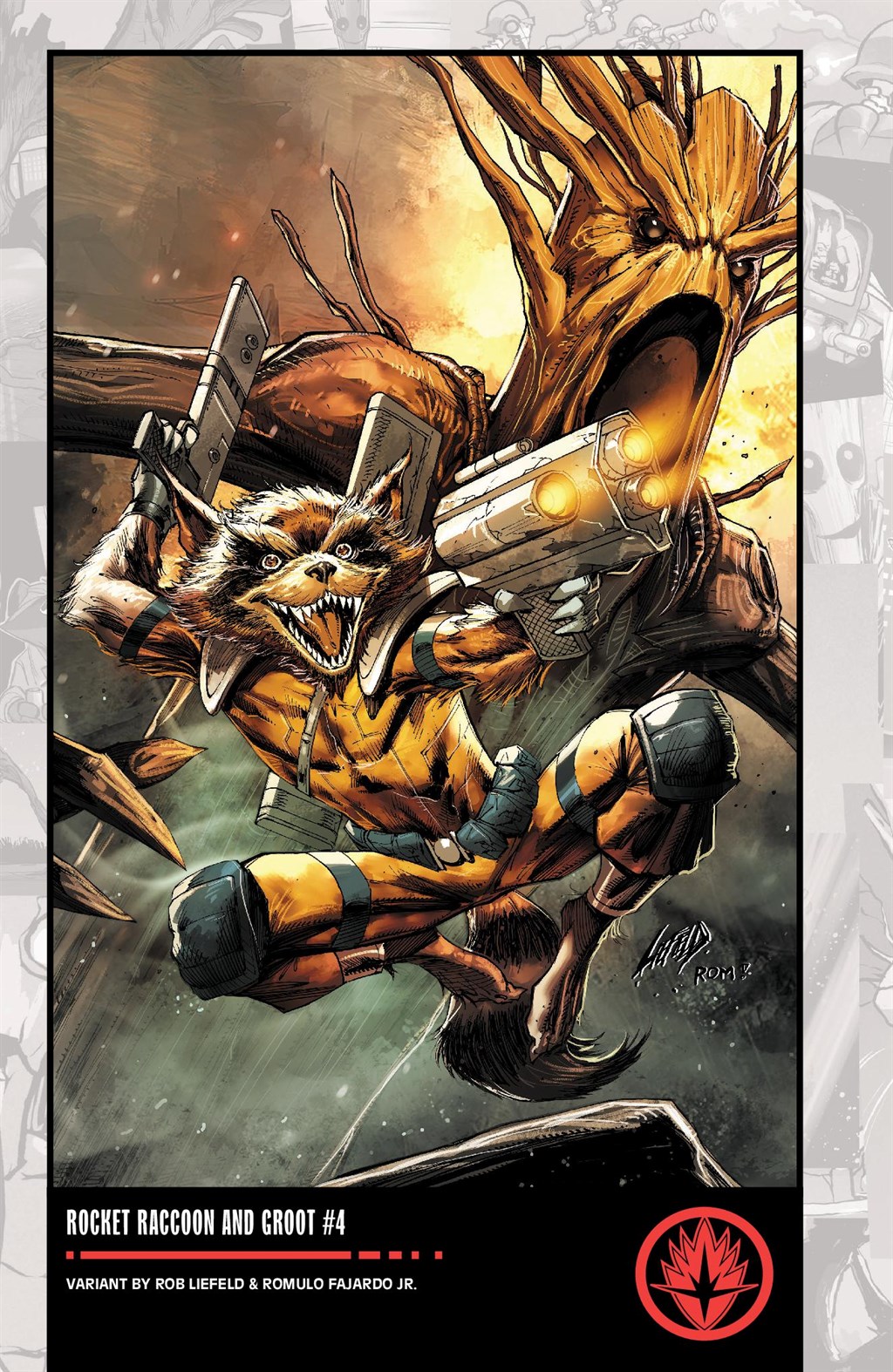 Read online Marvel-Verse: Rocket & Groot comic -  Issue # TPB - 116