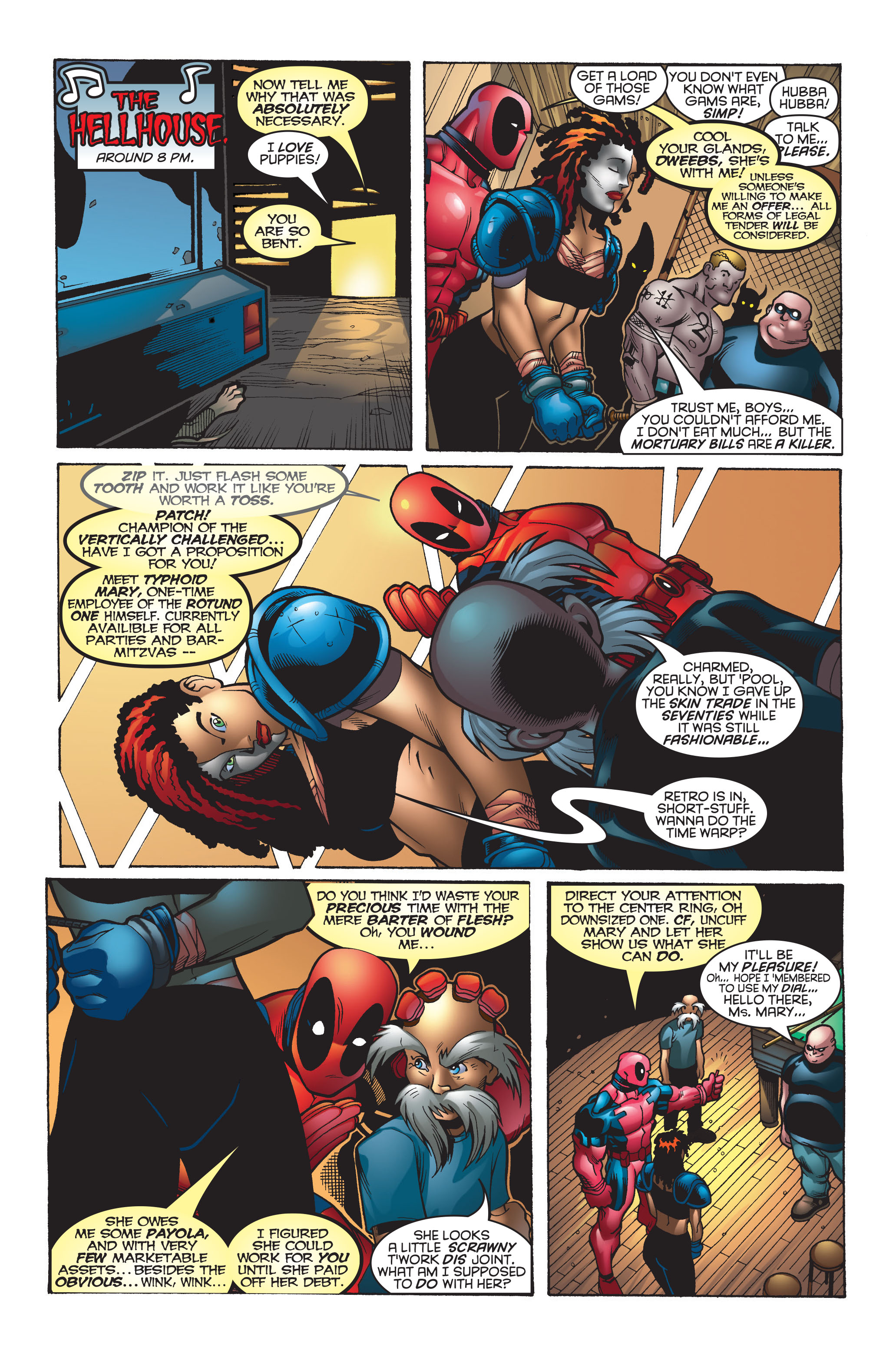 Read online Deadpool (1997) comic -  Issue #7 - 10