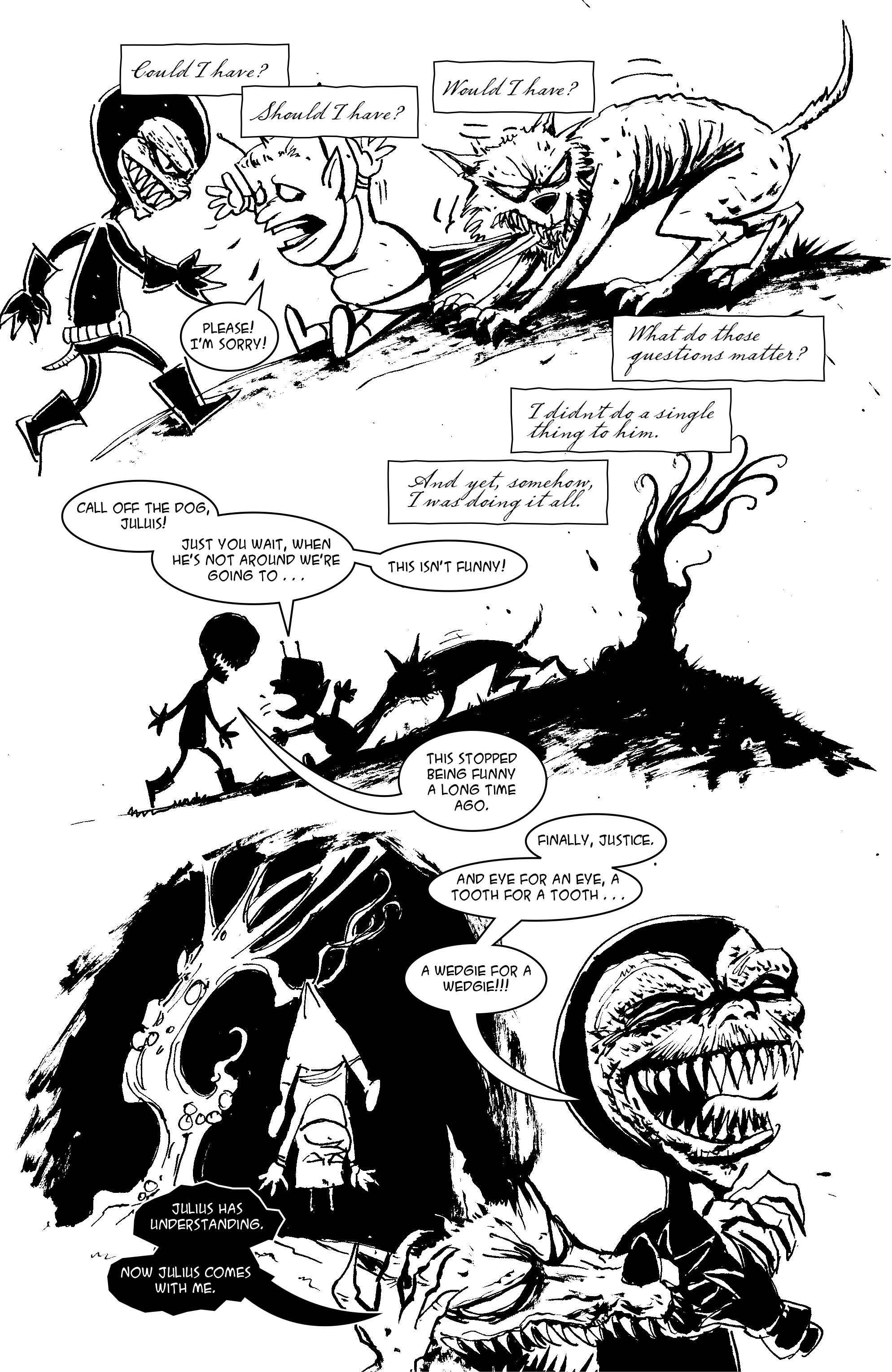 Read online The Life and Times of Julius Destructus comic -  Issue # TPB (Part 1) - 40