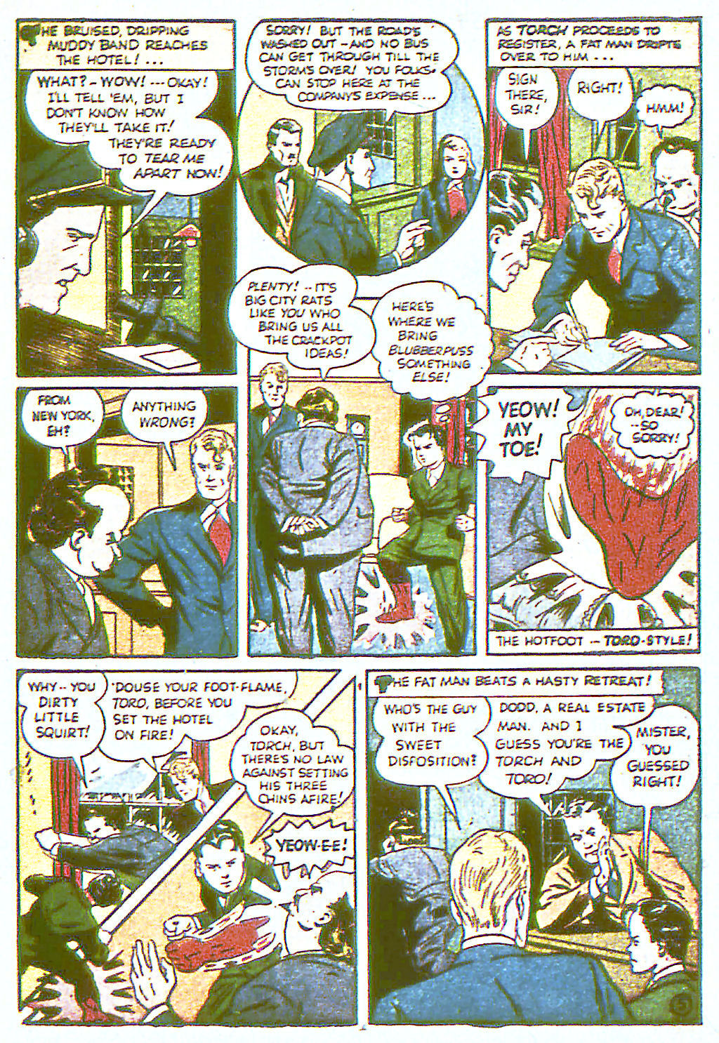 The Human Torch (1940) issue 9 - Page 7