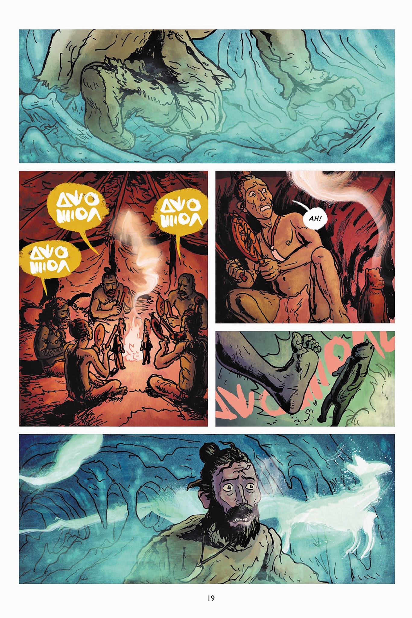 Read online Tiger Lung comic -  Issue # TPB - 19