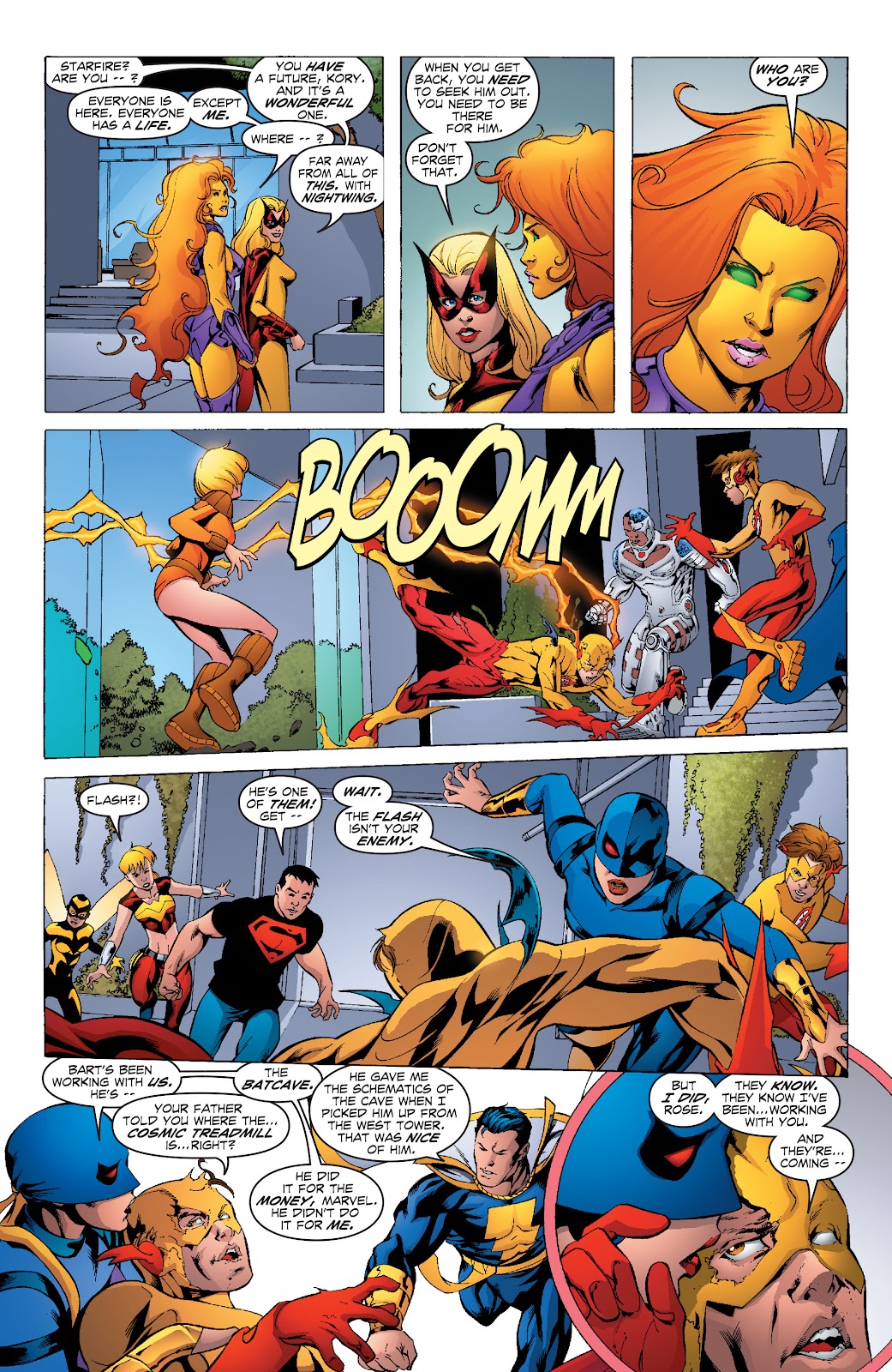 Teen Titans (2003) issue 19 - Page 5
