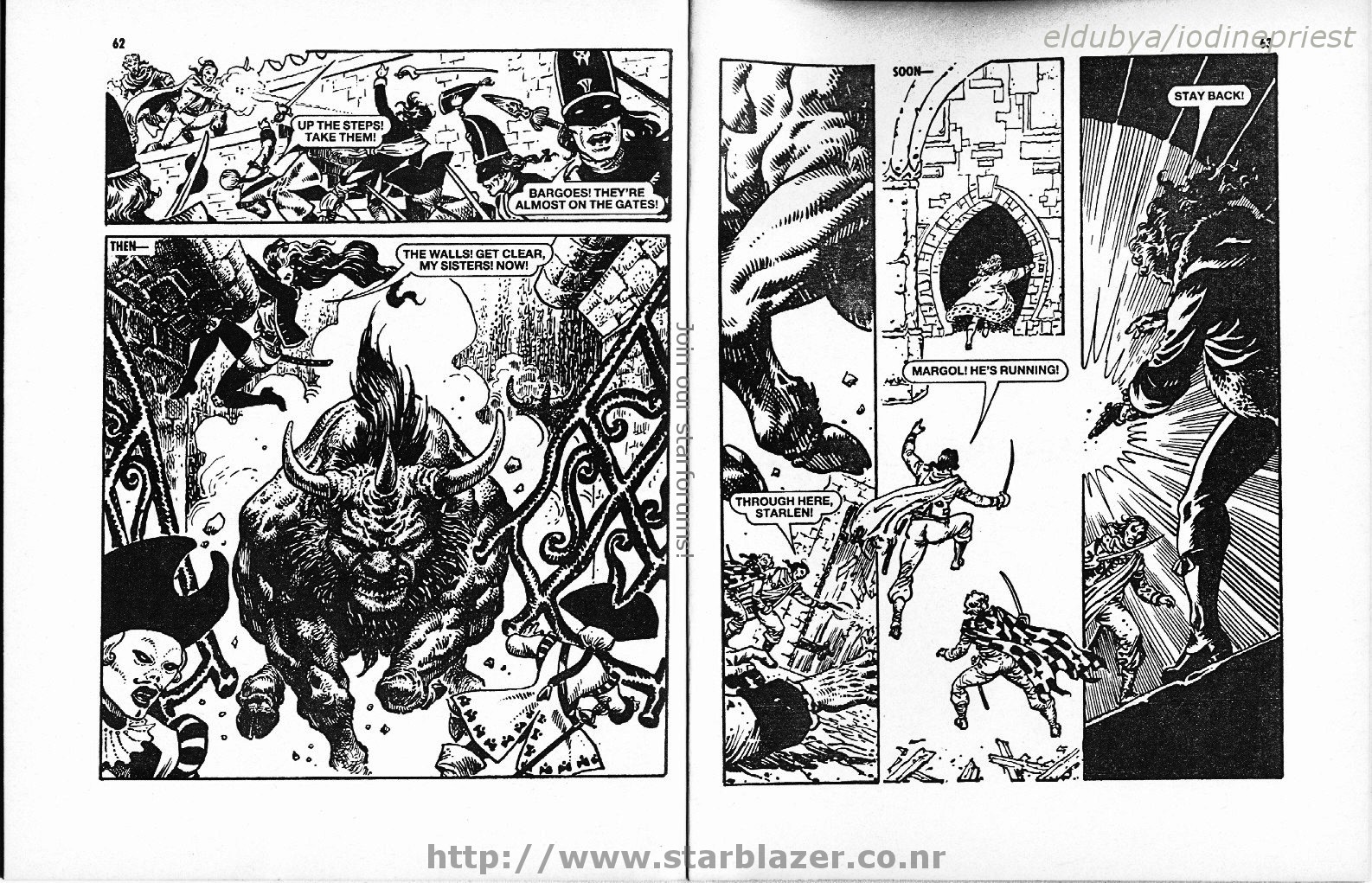 Read online Starblazer comic -  Issue #213 - 33