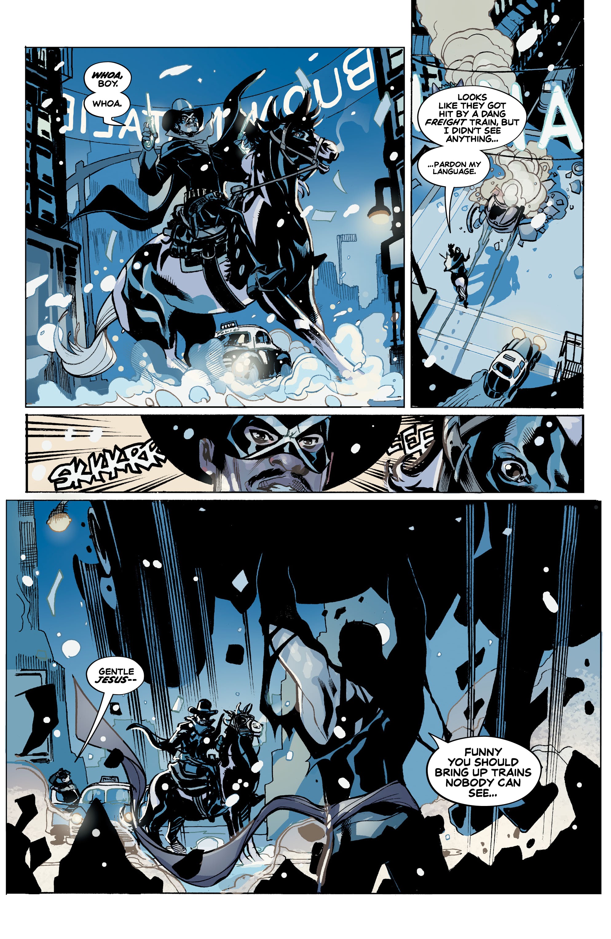 Read online Adventureman comic -  Issue #6 - 5