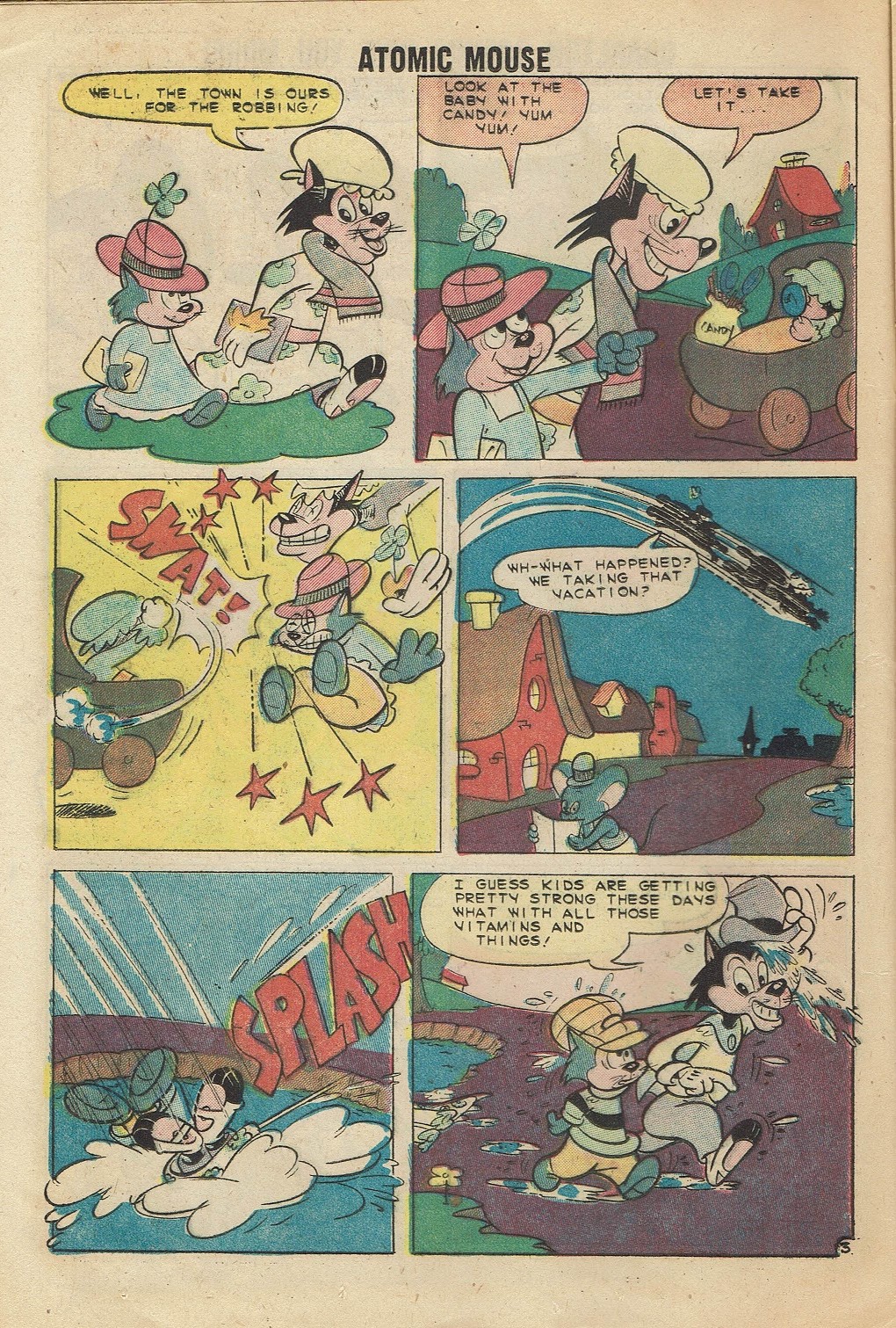 Read online Atomic Mouse comic -  Issue #33 - 12