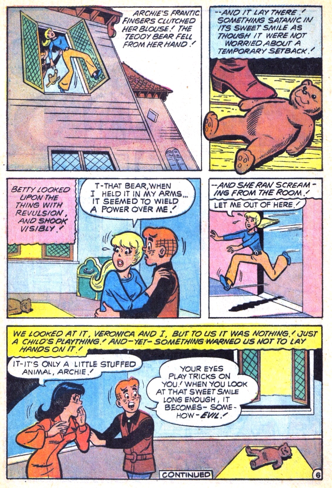 Read online Life With Archie (1958) comic -  Issue #125 - 8