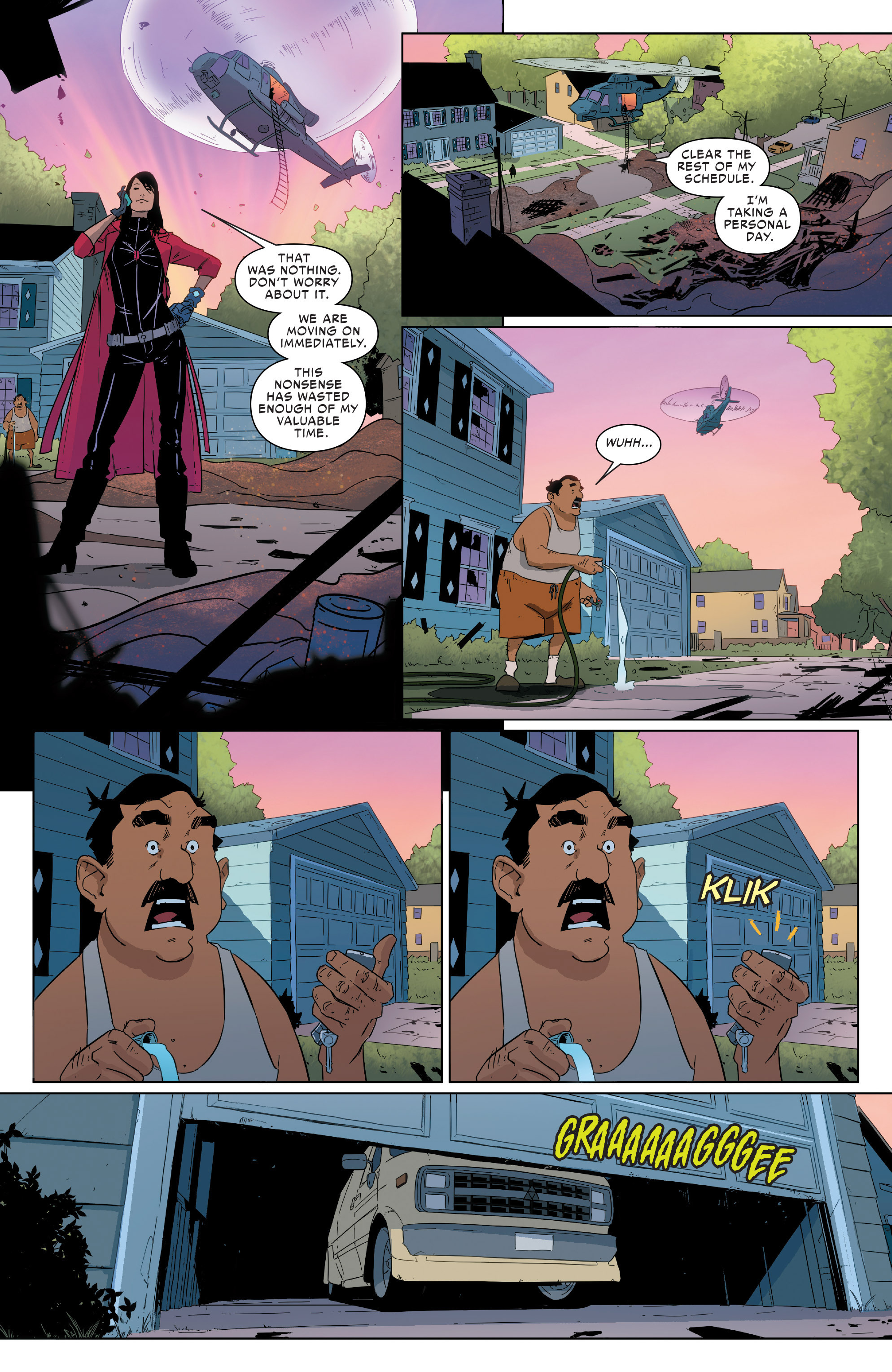 Read online Spider-Women Omega comic -  Issue # Full - 6