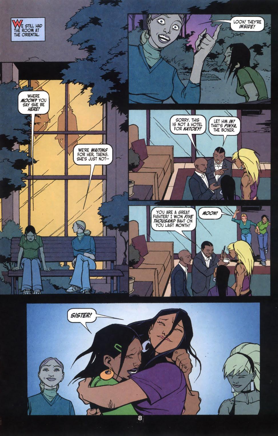 Read online Vertigo Pop! Bangkok comic -  Issue #4 - 9