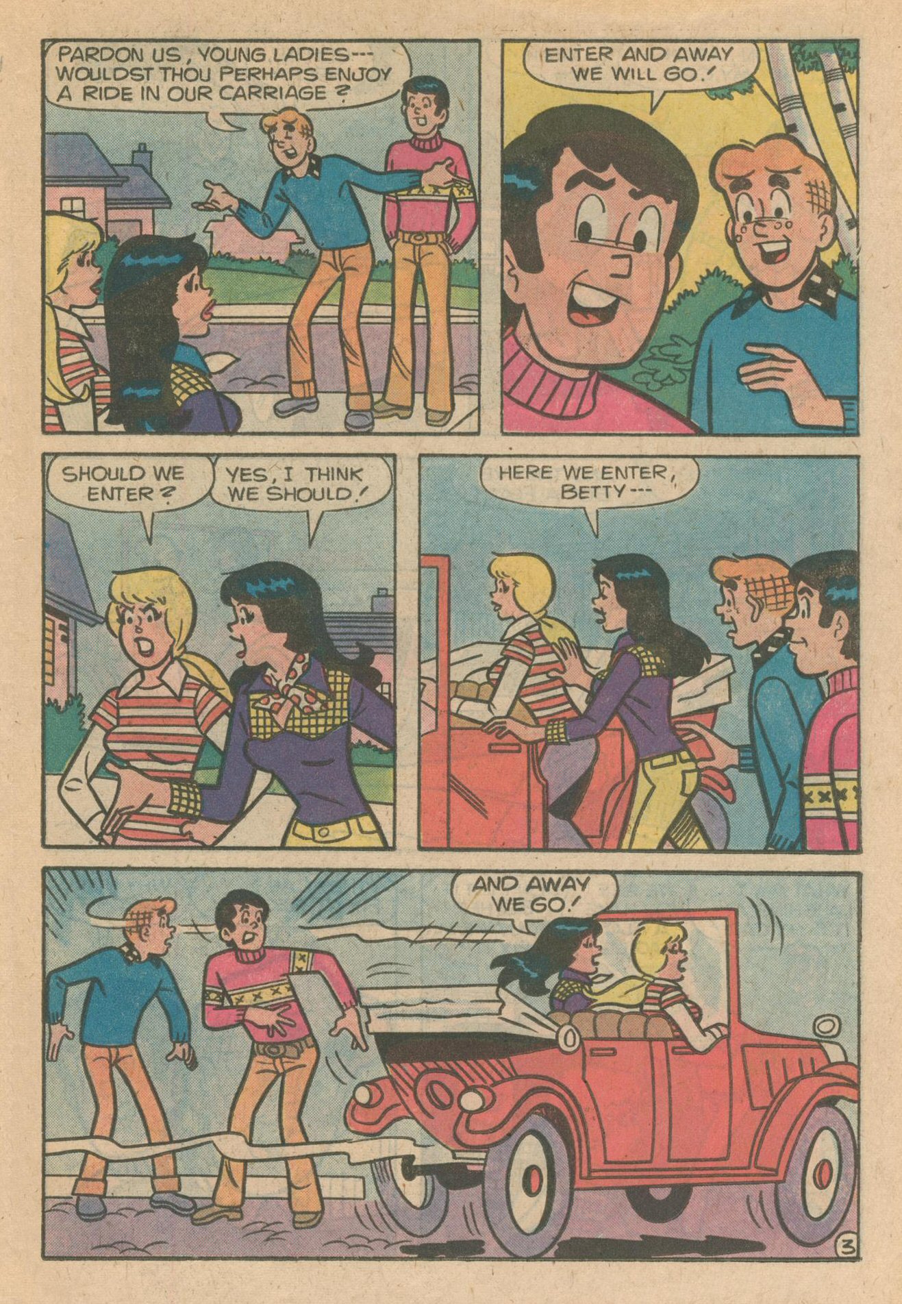 Read online Everything's Archie comic -  Issue #76 - 15