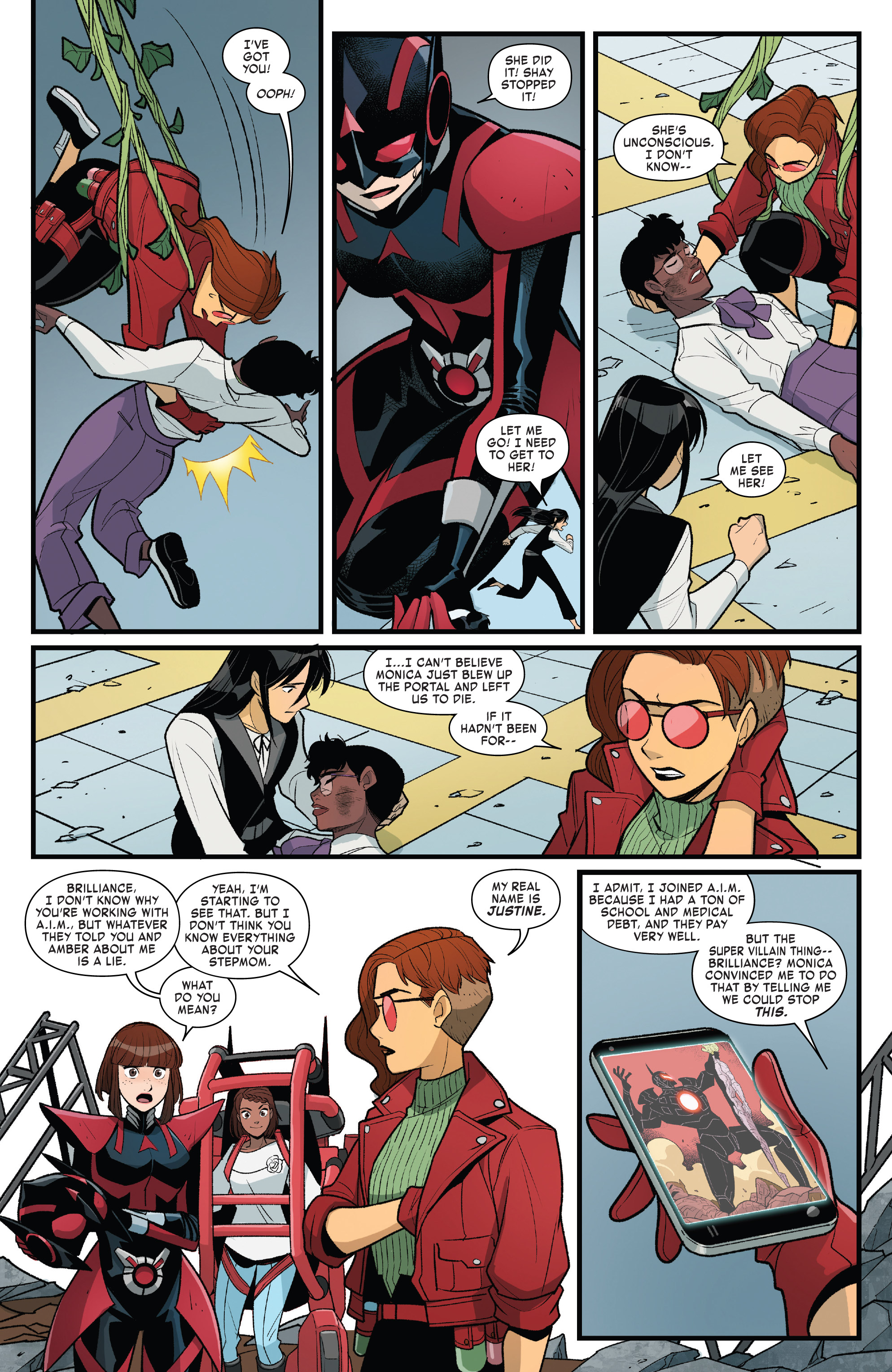 Read online The Unstoppable Wasp (2018) comic -  Issue #10 - 17
