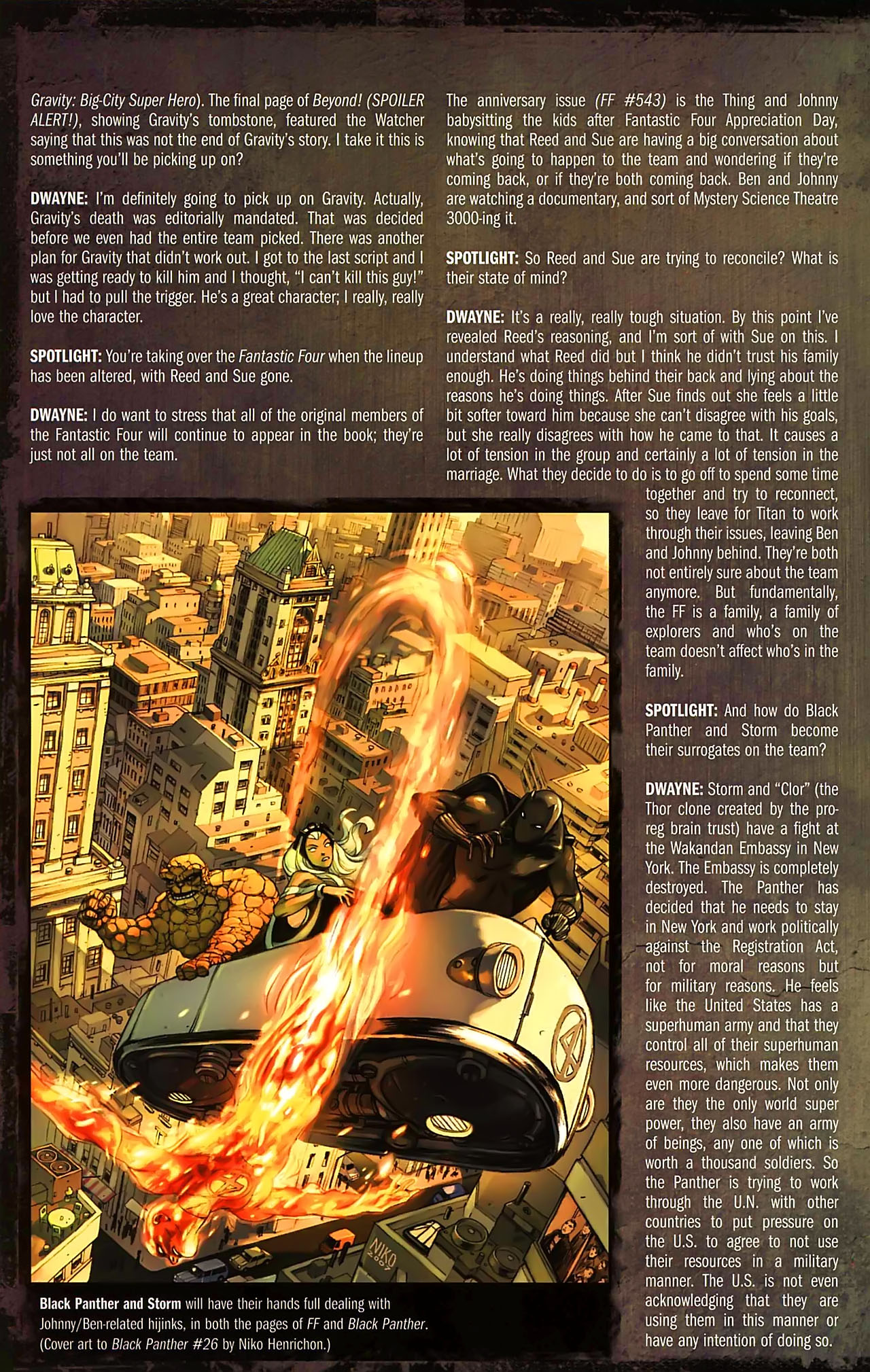 Read online Marvel Spotlight: Civil War Aftermath comic -  Issue # Full - 21