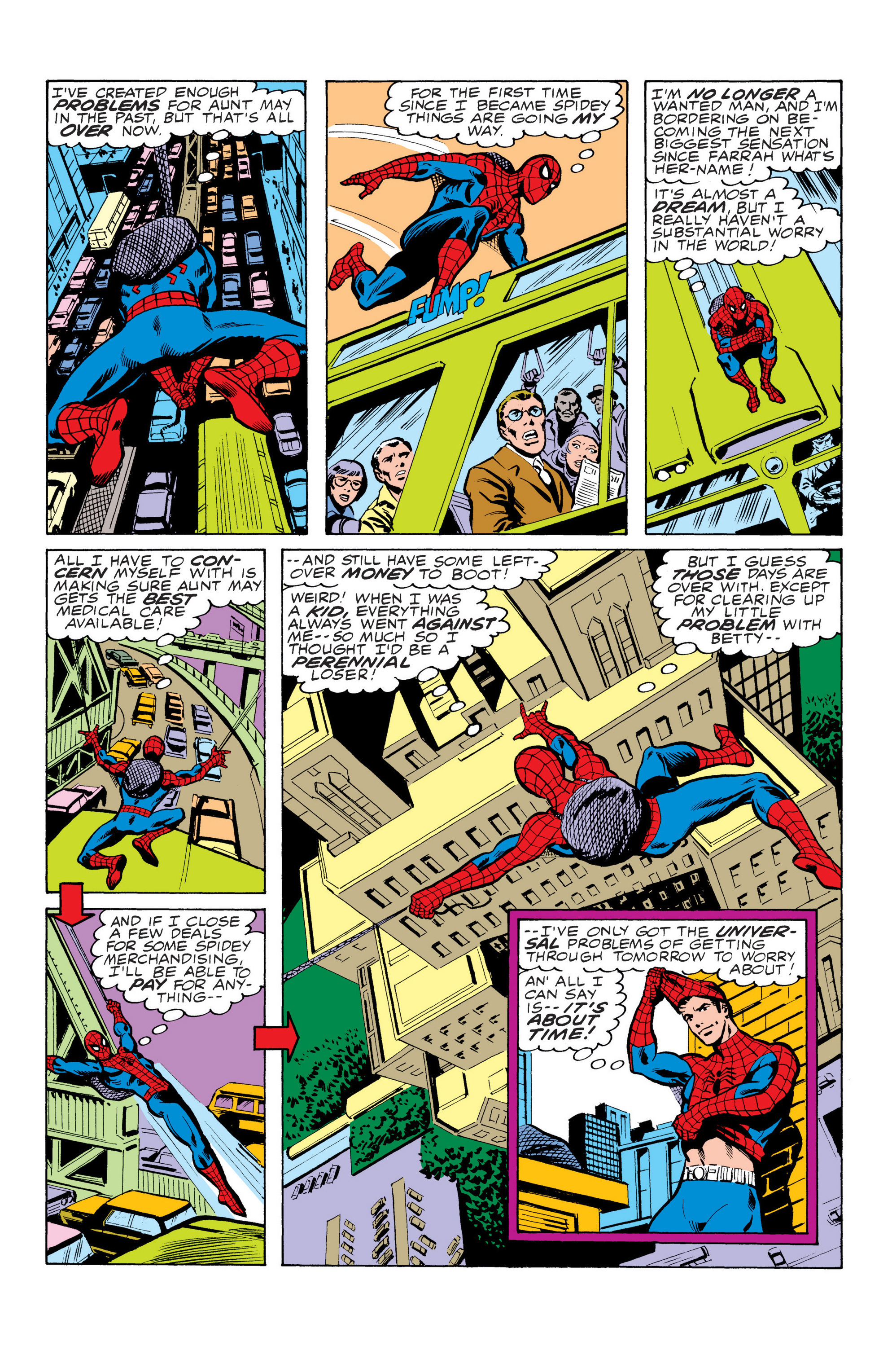 Read online Marvel Masterworks: The Amazing Spider-Man comic -  Issue # TPB 18 (Part 2) - 55