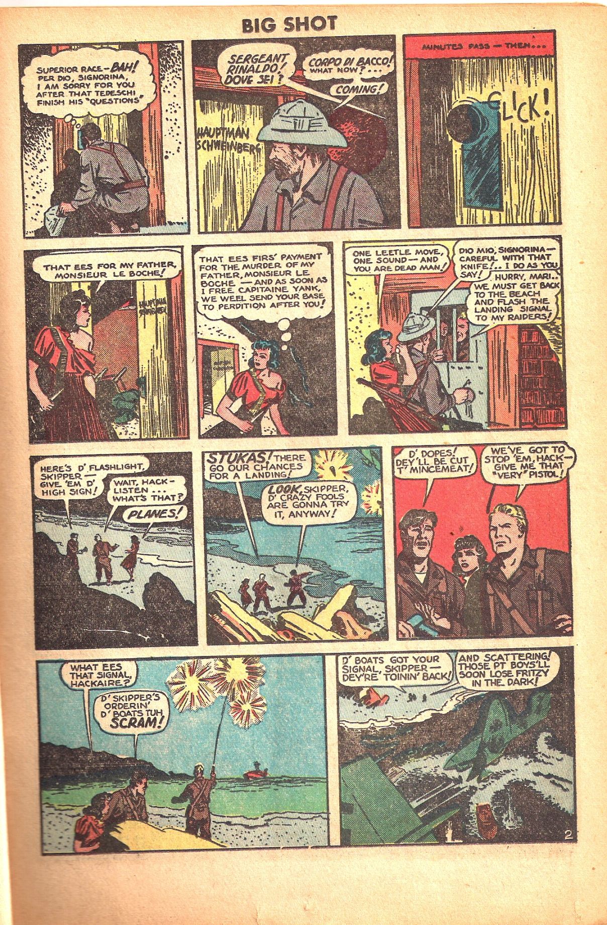 Read online Big Shot comic -  Issue #54 - 27