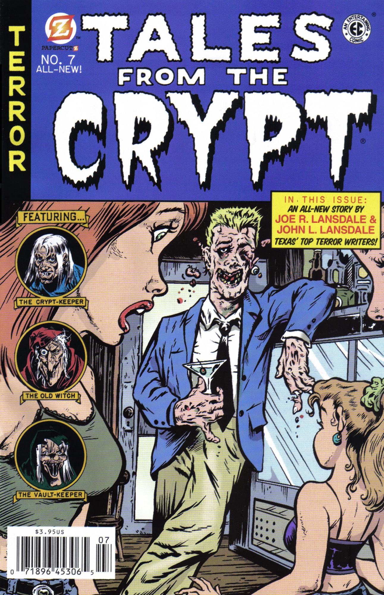 Read online Tales From The Crypt (2007) comic -  Issue #7 - 1
