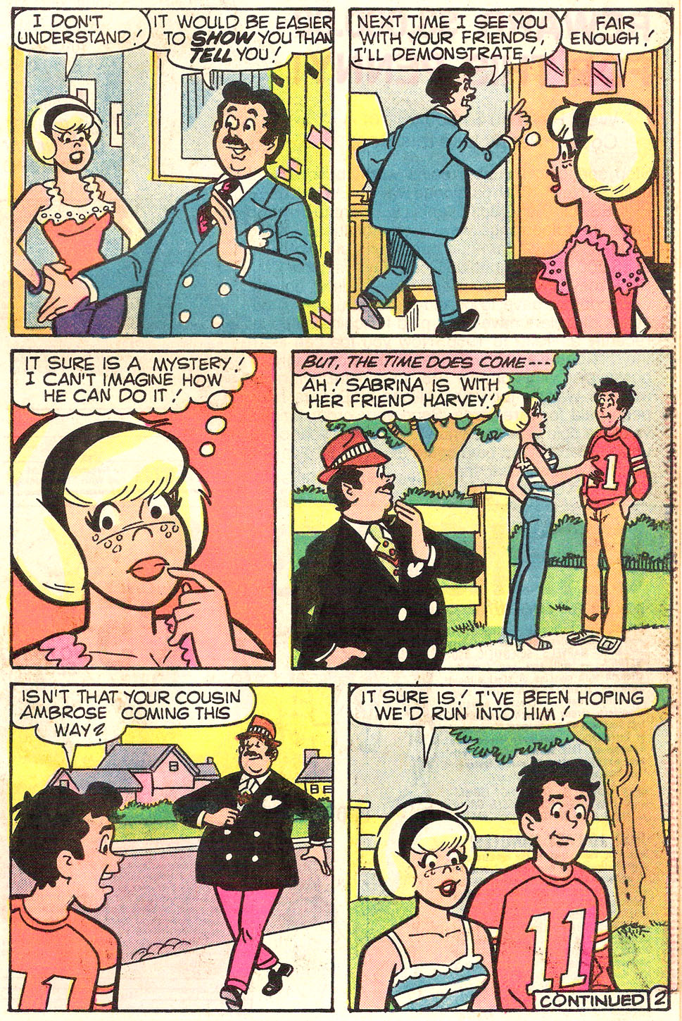 Read online Sabrina The Teenage Witch (1971) comic -  Issue #63 - 26