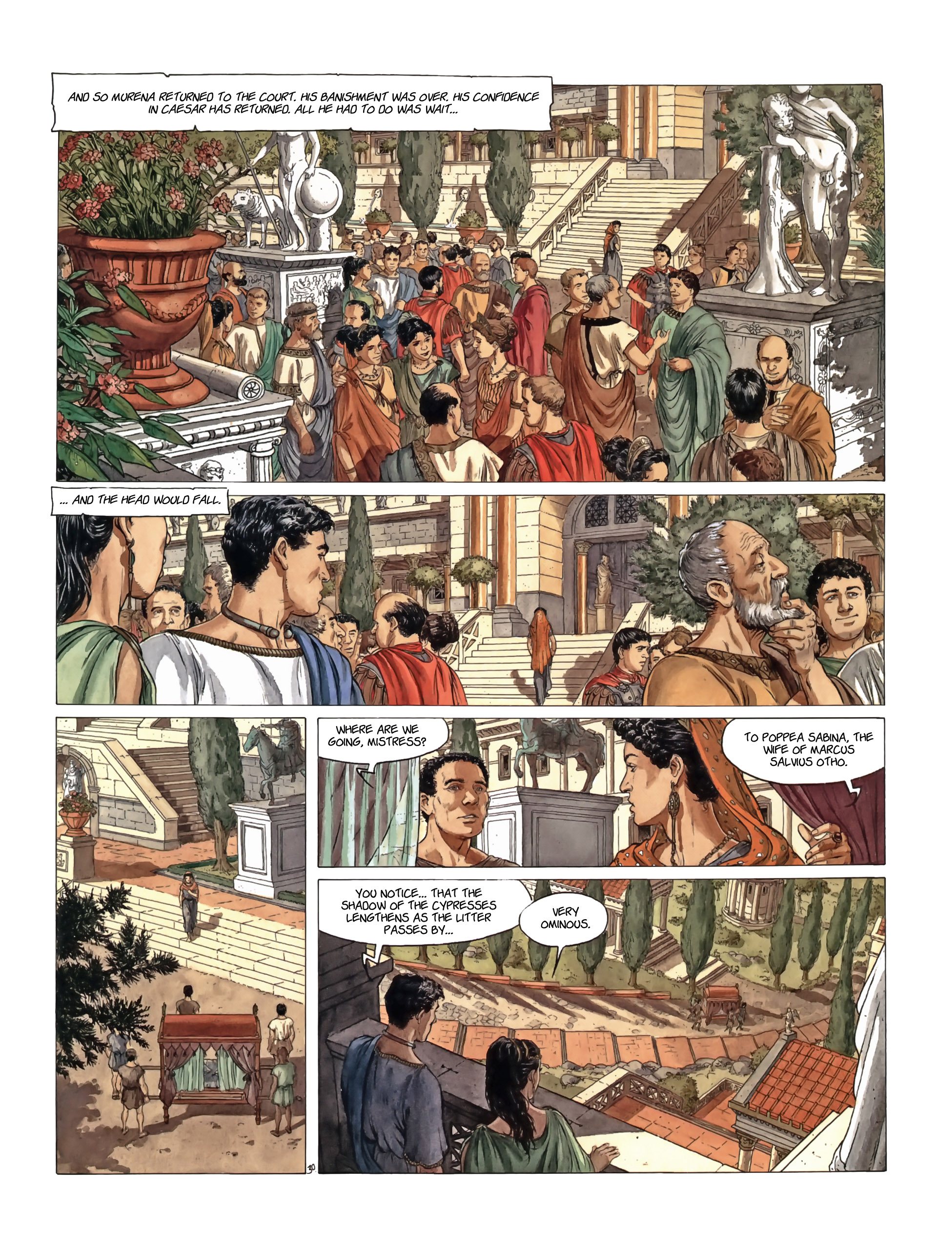Read online Murena comic -  Issue #4 - 32