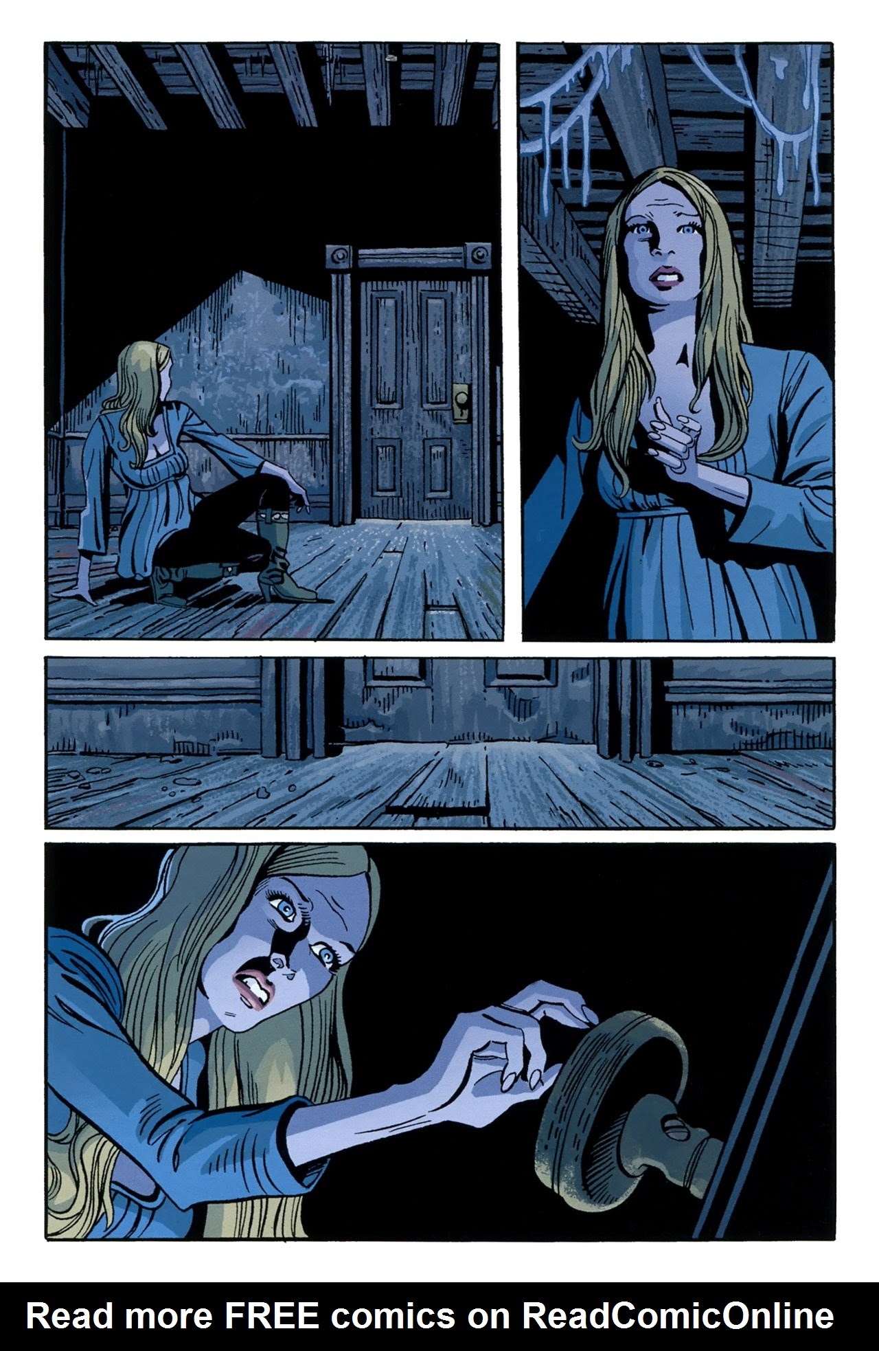 Read online Cut comic -  Issue # TPB - 8