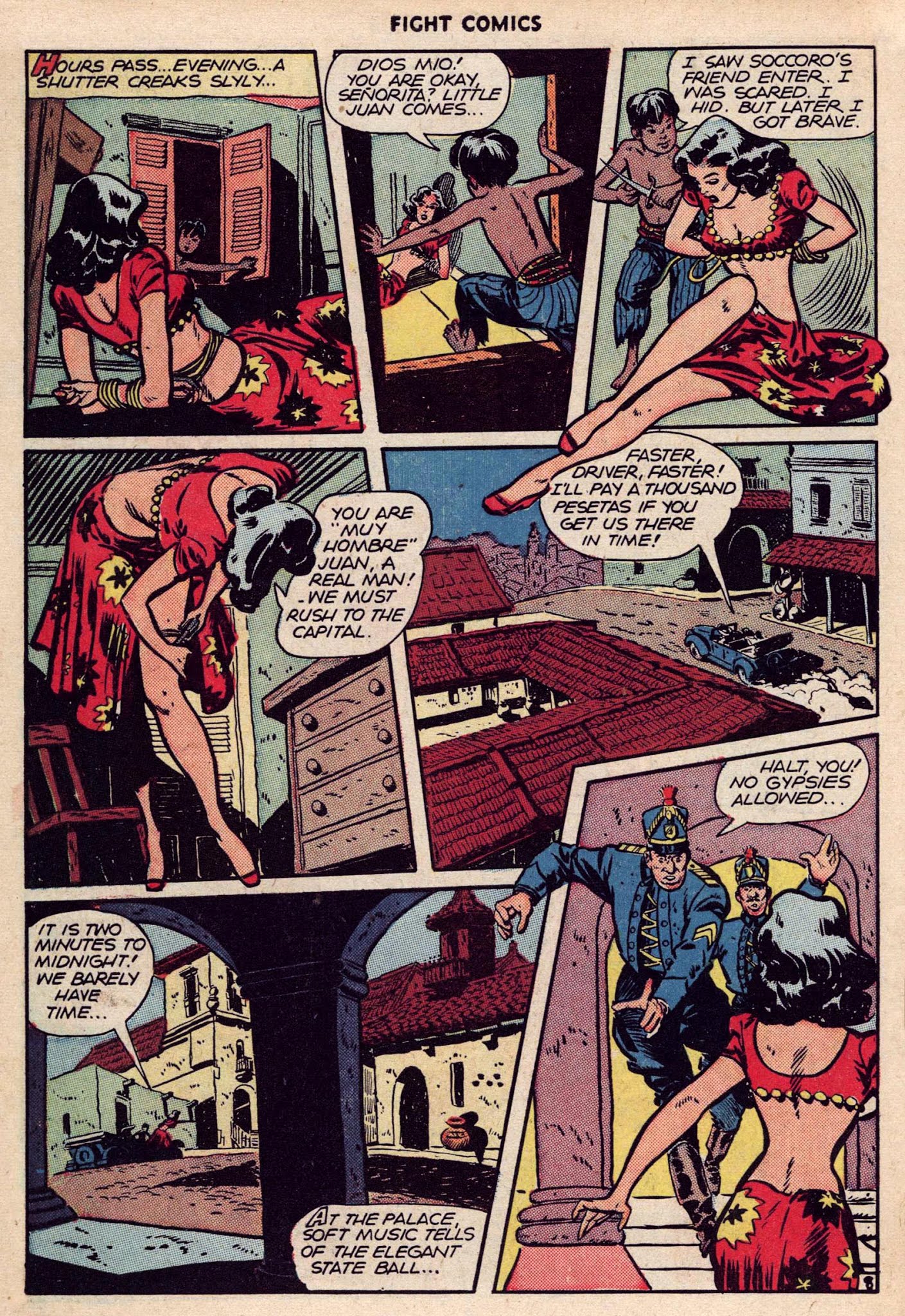 Read online Fight Comics comic -  Issue #46 - 10