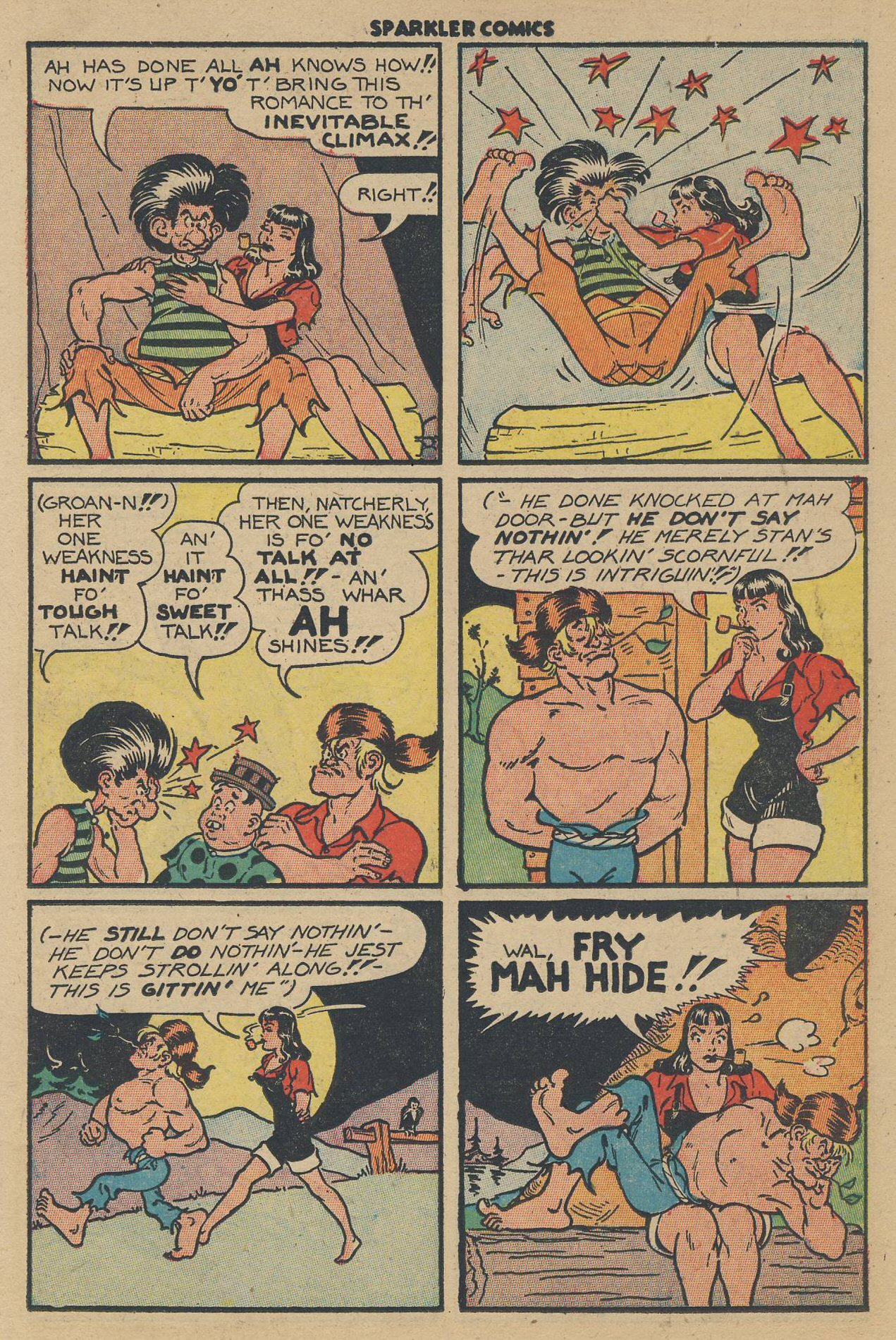 Read online Sparkler Comics comic -  Issue #80 - 15