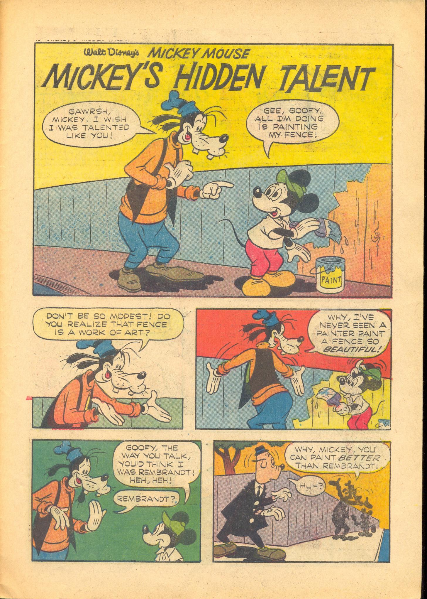 Read online Walt Disney's Mickey Mouse comic -  Issue #94 - 27