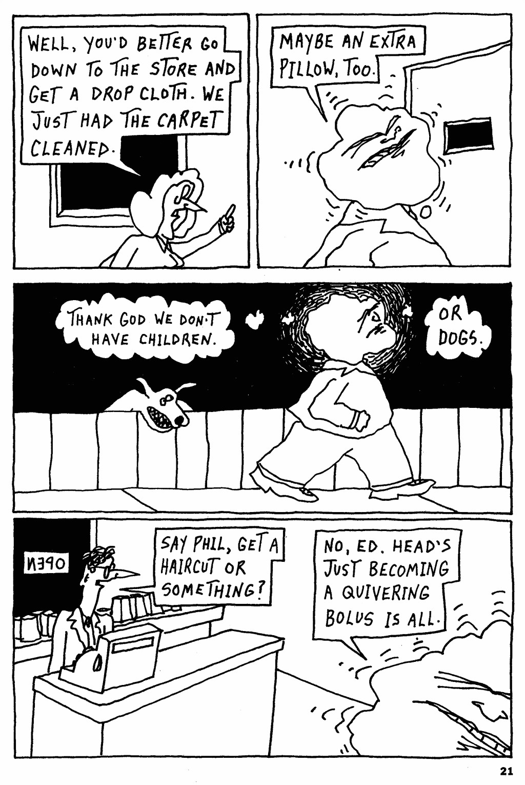 Read online Snarf comic -  Issue #11 - 23