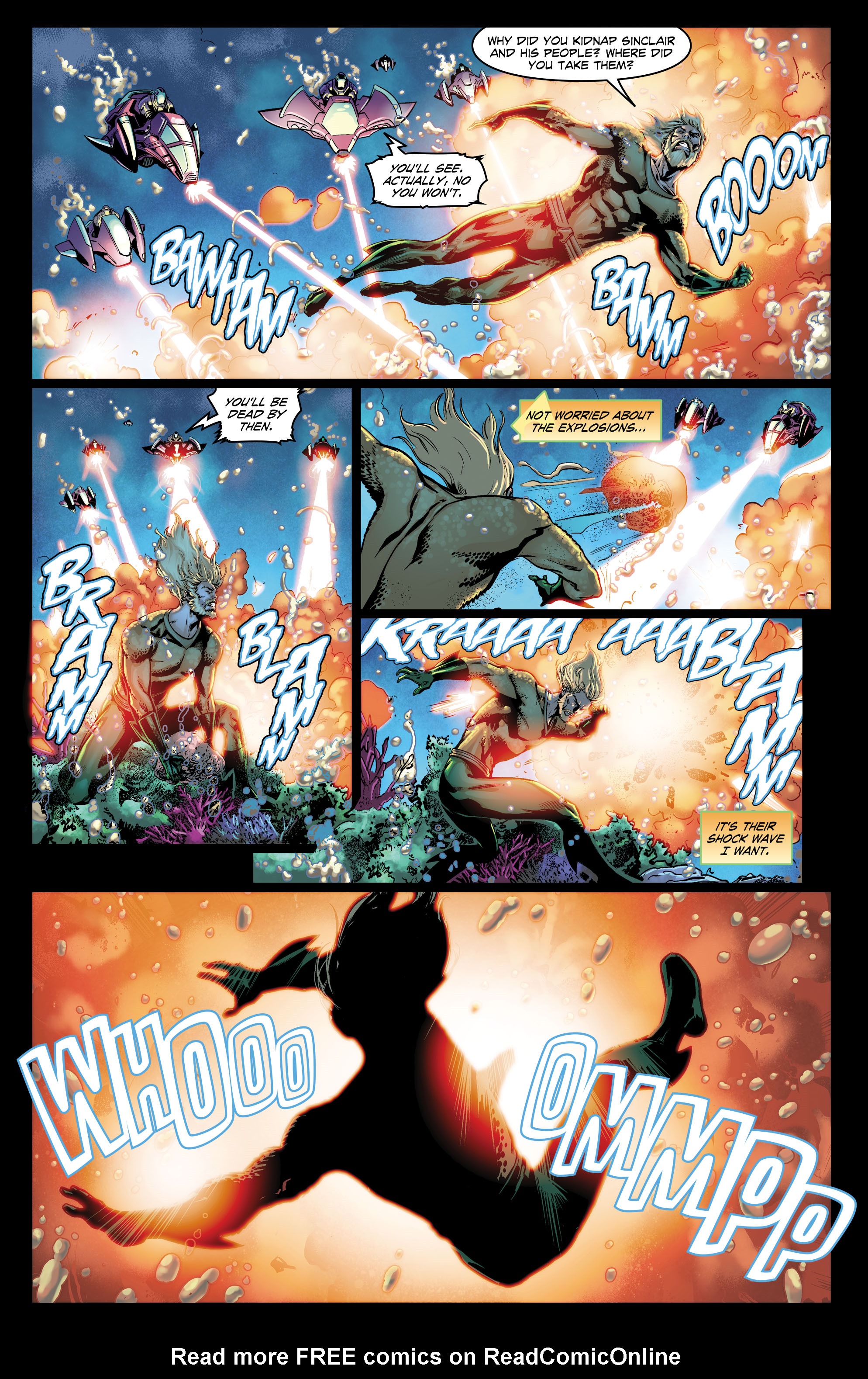 Read online Aquaman: Deep Dives comic -  Issue #8 - 5