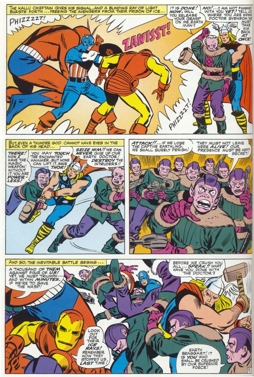Read online The Avengers (1963) comic -  Issue #14 - 13