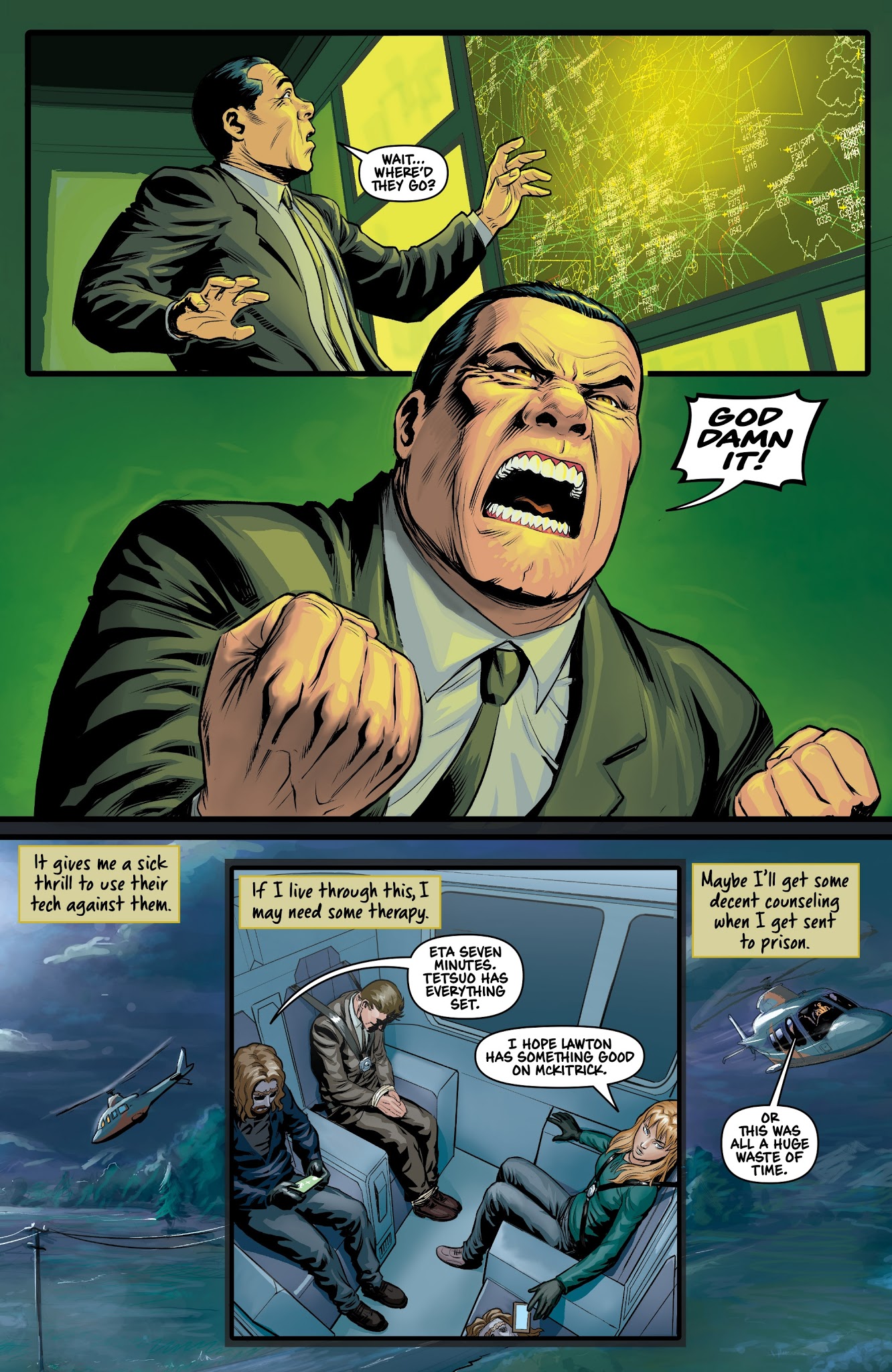 Read online The Tithe comic -  Issue # TPB 3 - 55