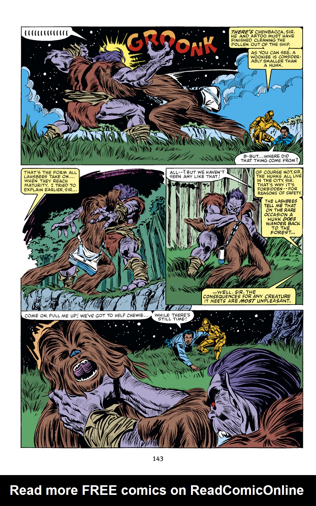 Read online Star Wars Omnibus comic -  Issue # Vol. 18 - 133