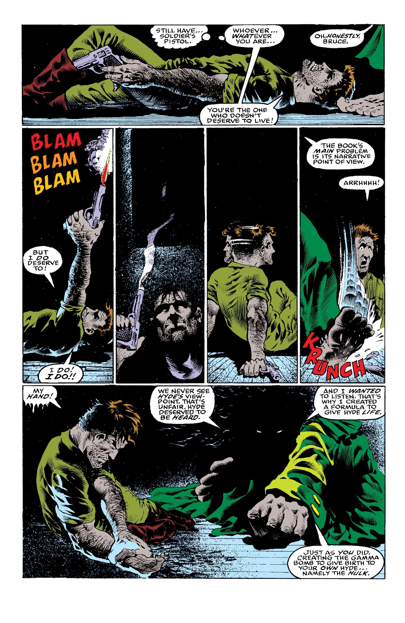Read online Hulk Visionaries: Peter David comic -  Issue # TPB 5 - 107