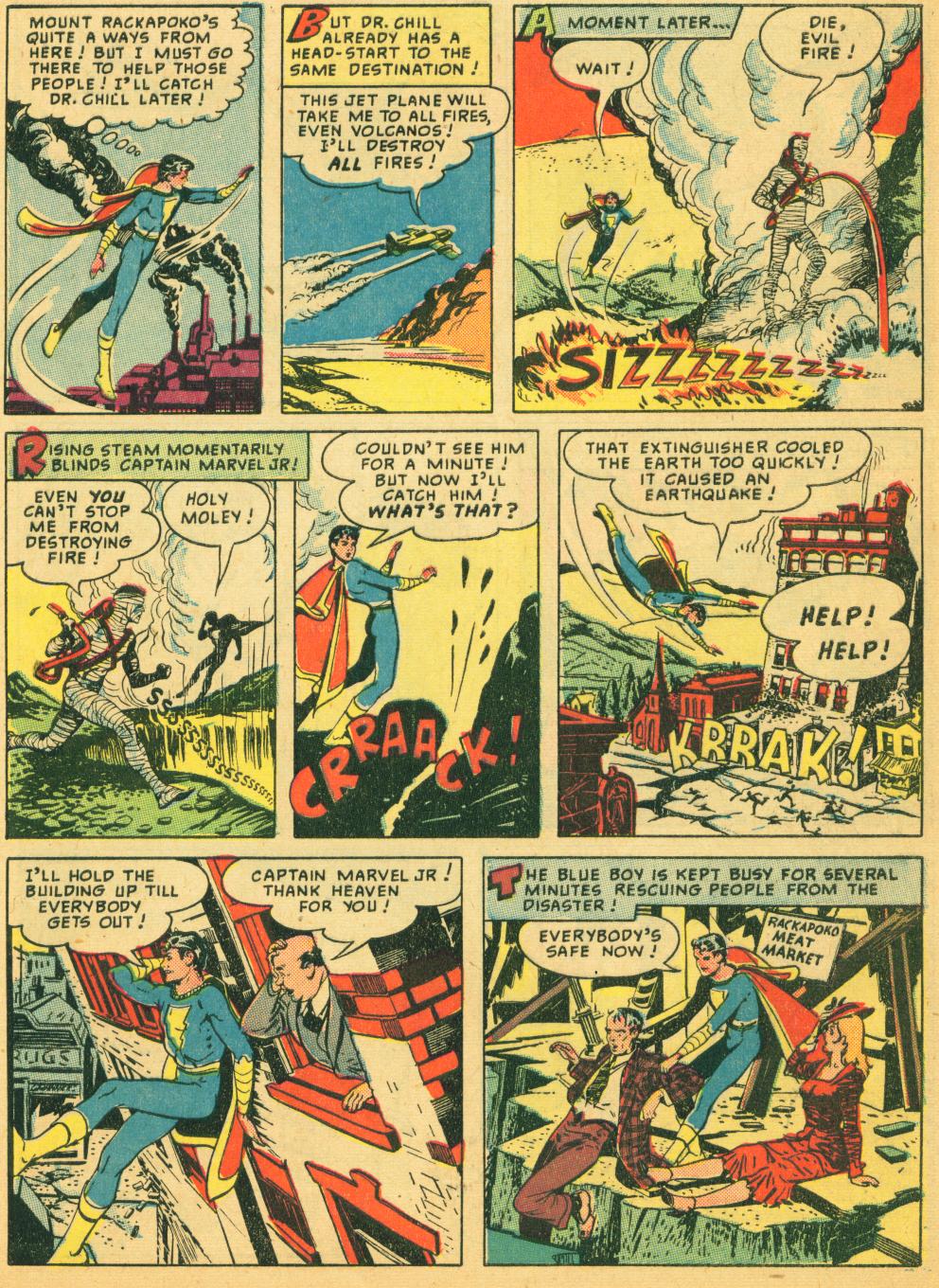 Read online Captain Marvel, Jr. comic -  Issue #82 - 9
