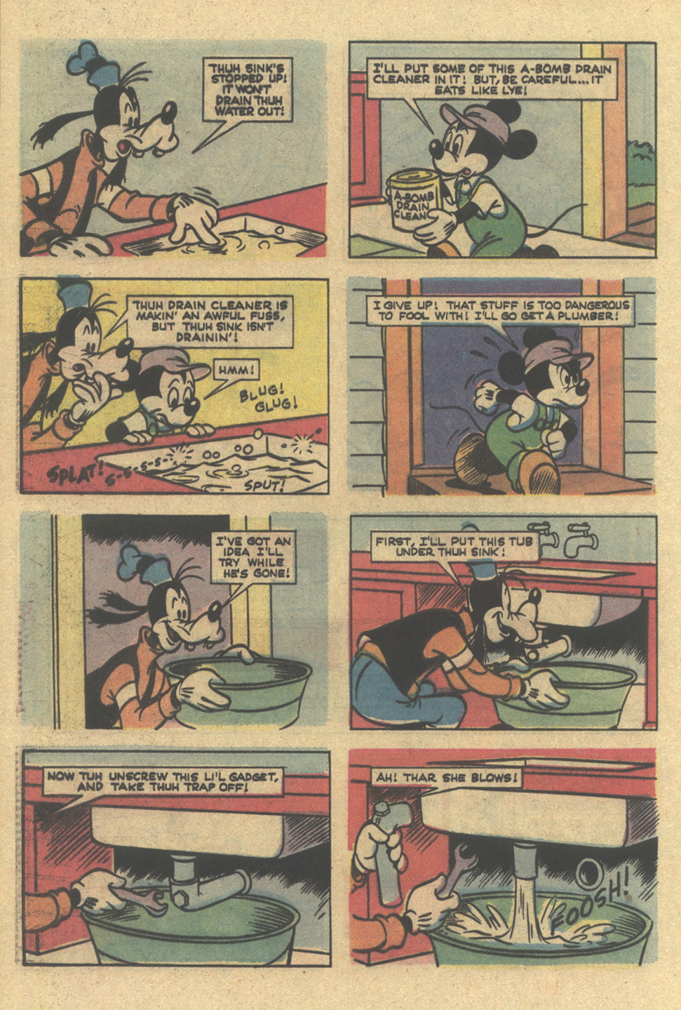 Read online Walt Disney's Mickey Mouse comic -  Issue #192 - 28