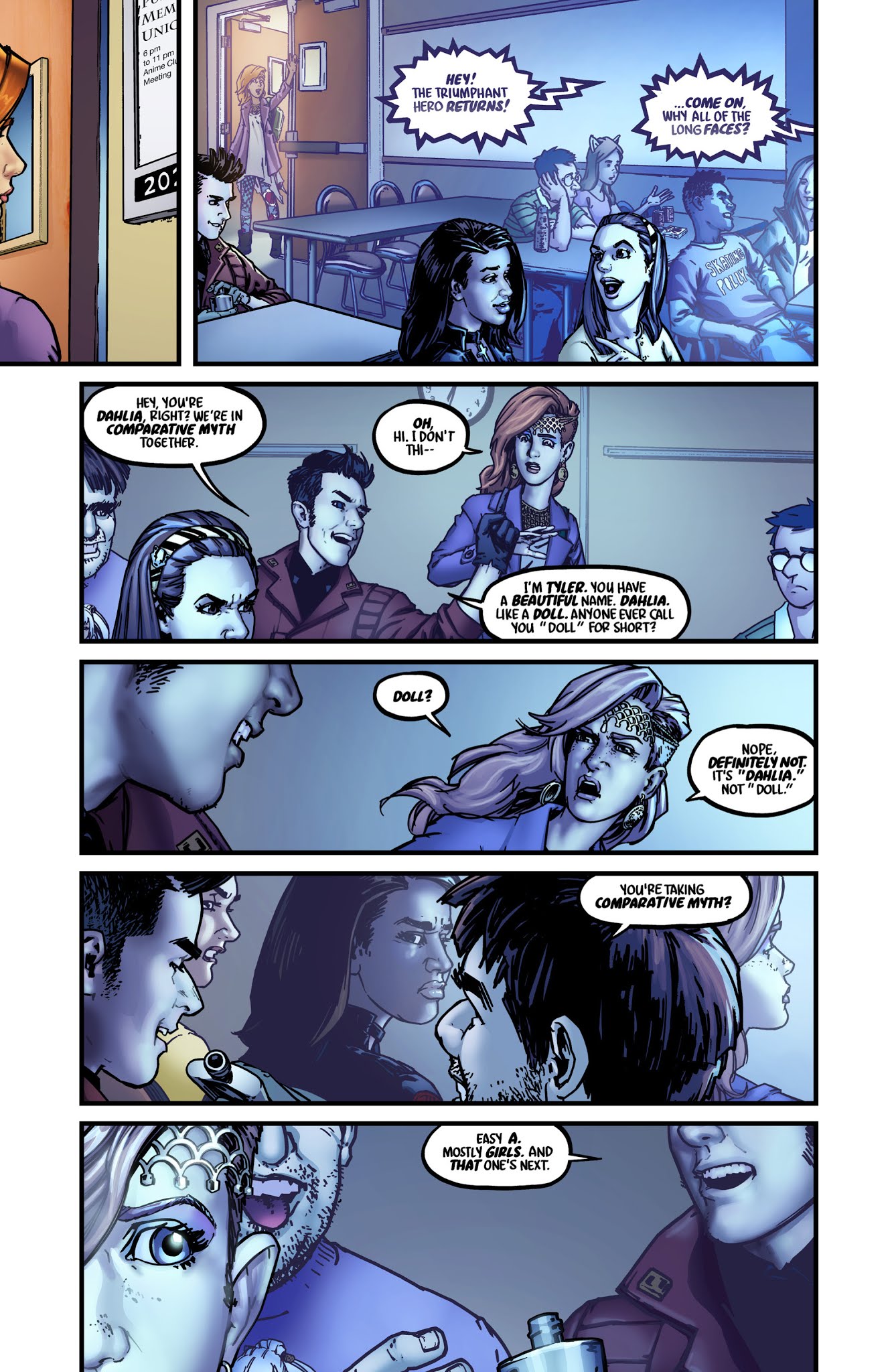 Read online Mae (2018) comic -  Issue #9 - 6
