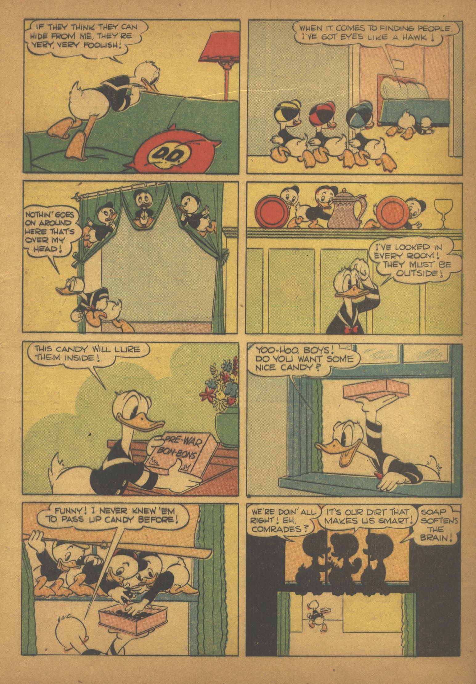 Read online Walt Disney's Comics and Stories comic -  Issue #43 - 5