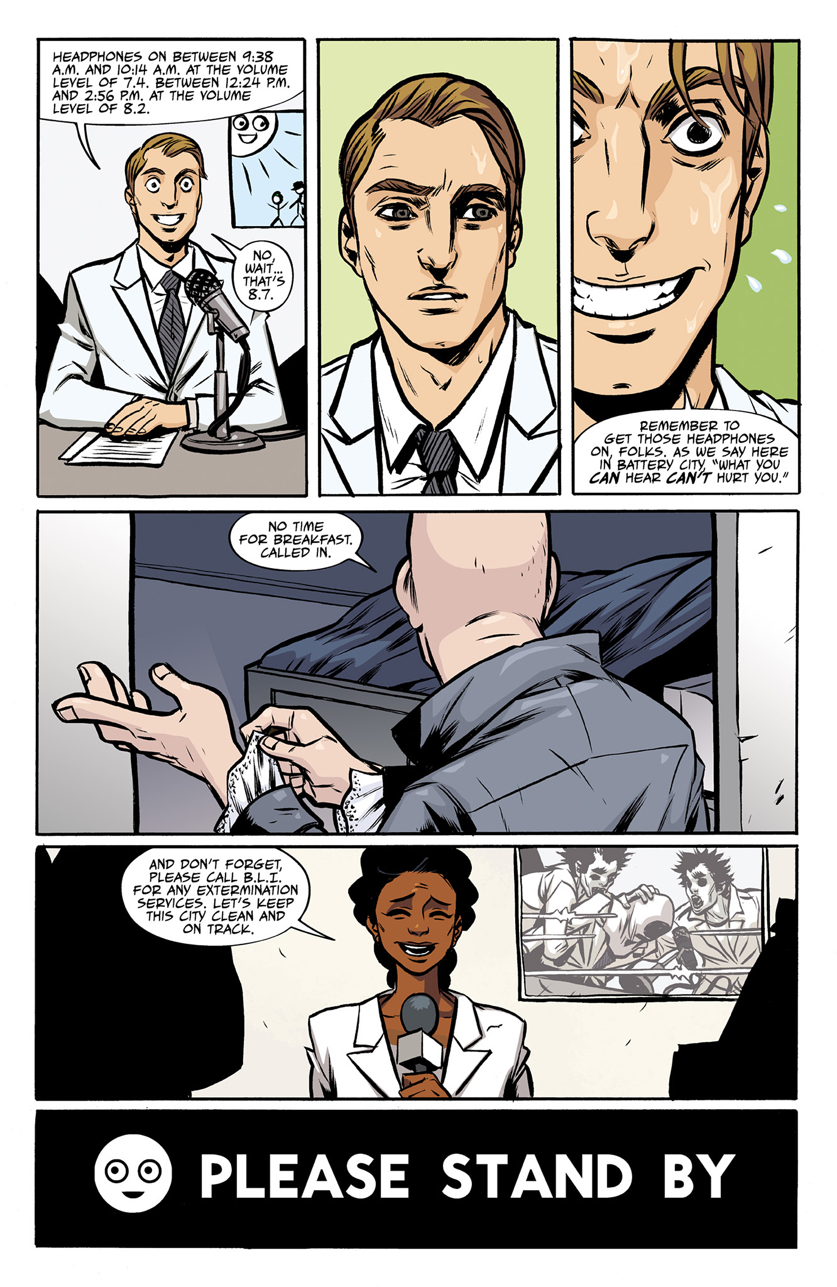 Read online The True Lives Of The Fabulous Killjoys comic -  Issue #2 - 6