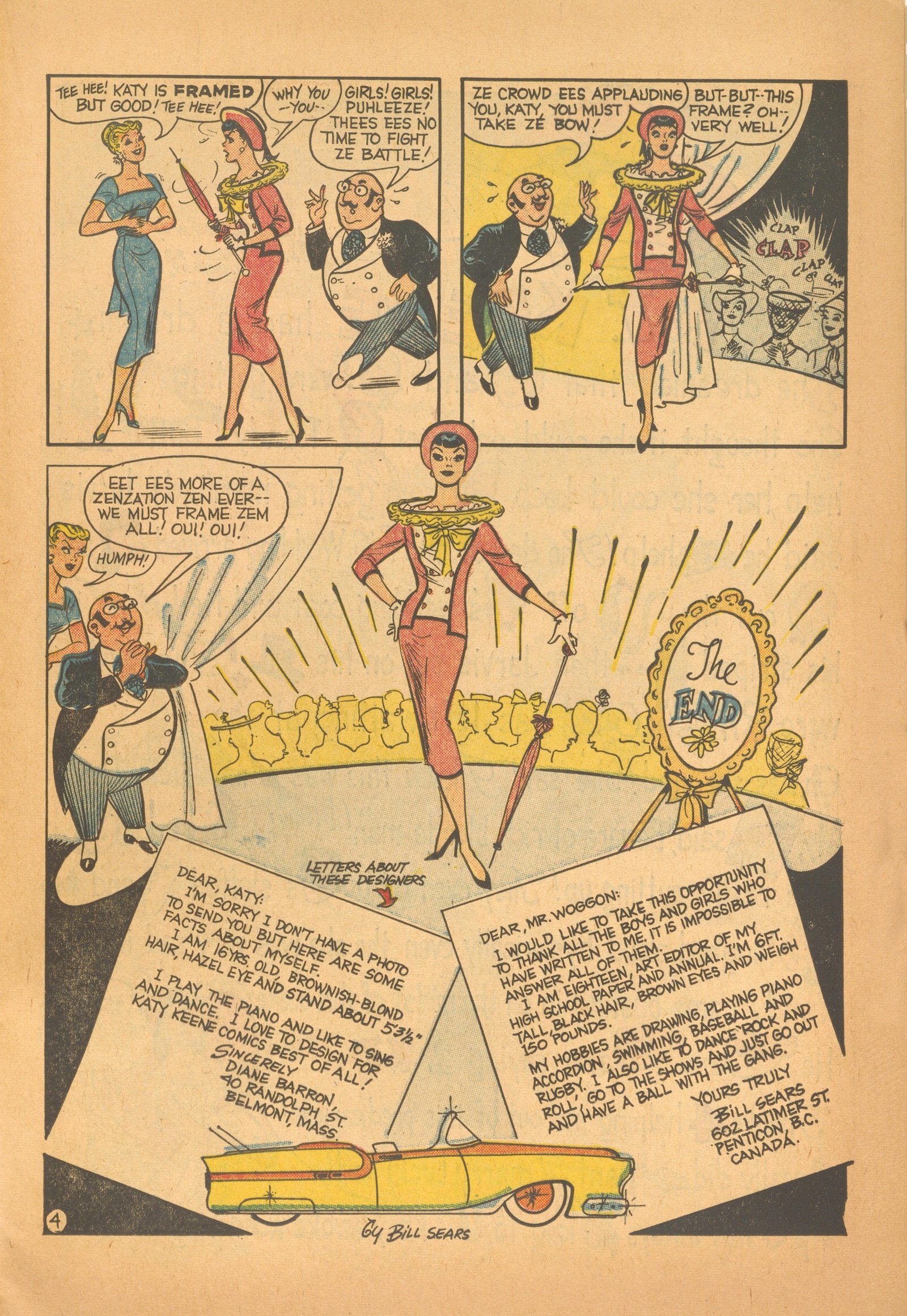 Read online Katy Keene Charm comic -  Issue # Full - 25