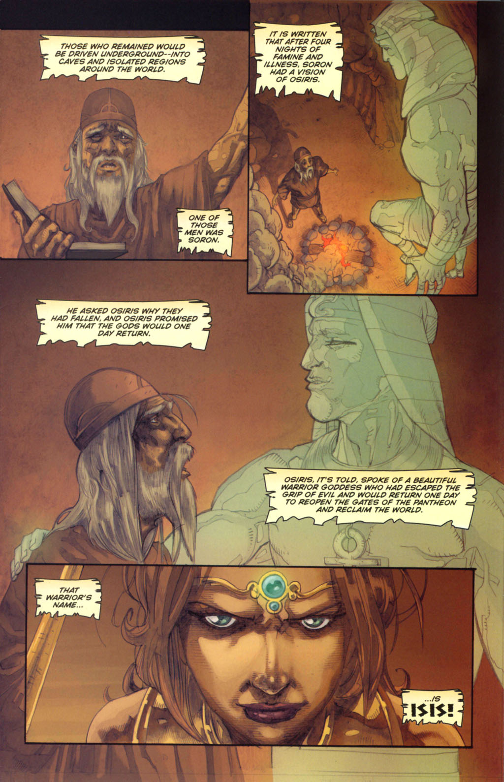 Read online The Legend of Isis comic -  Issue #7 - 7
