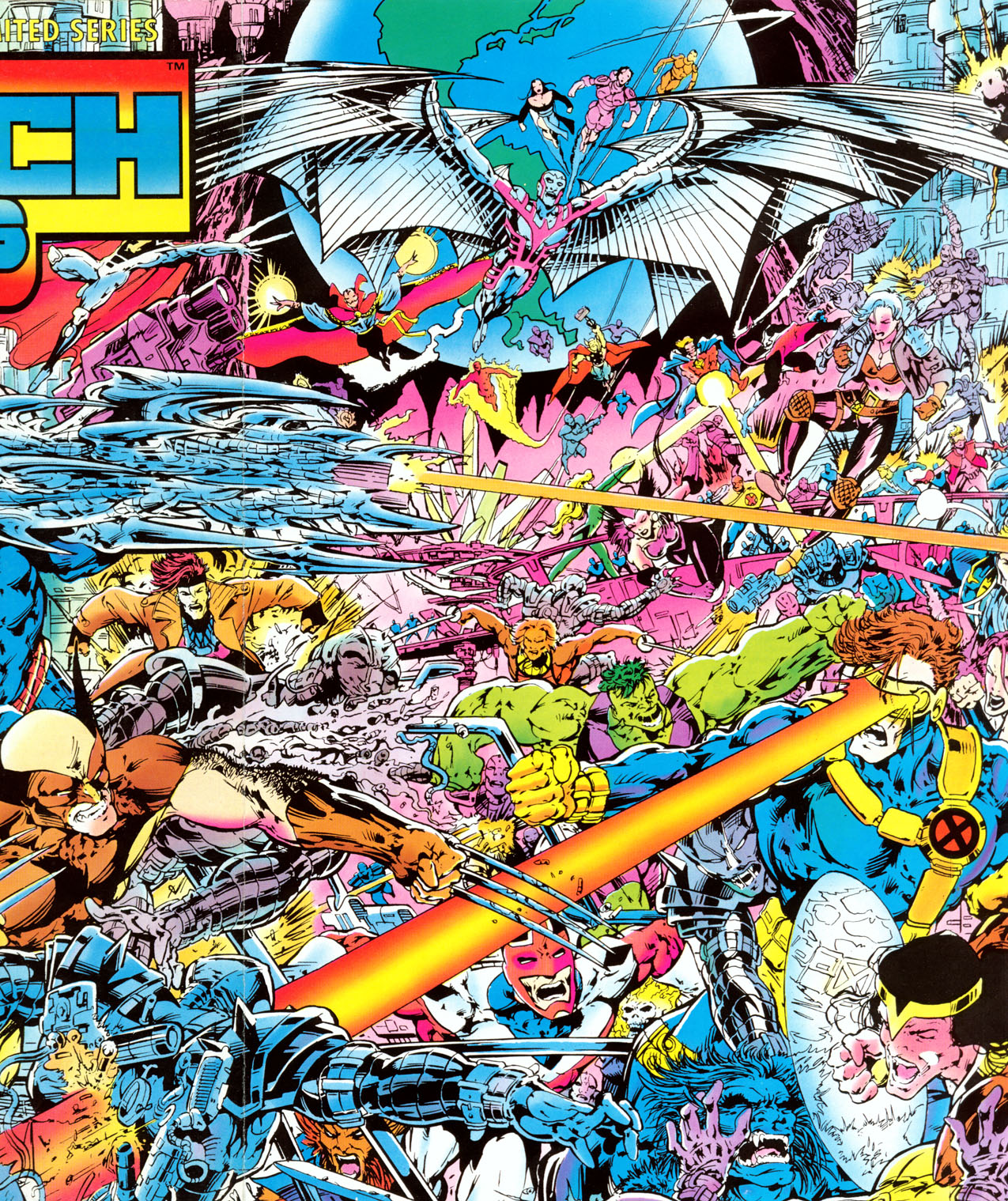 Read online Mys-Tech Wars comic -  Issue #1 - 26