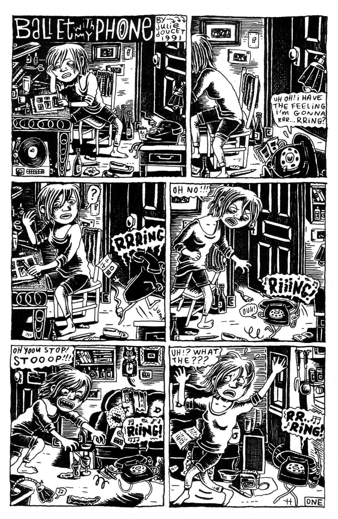 Read online Dirty Plotte comic -  Issue #4 - 25