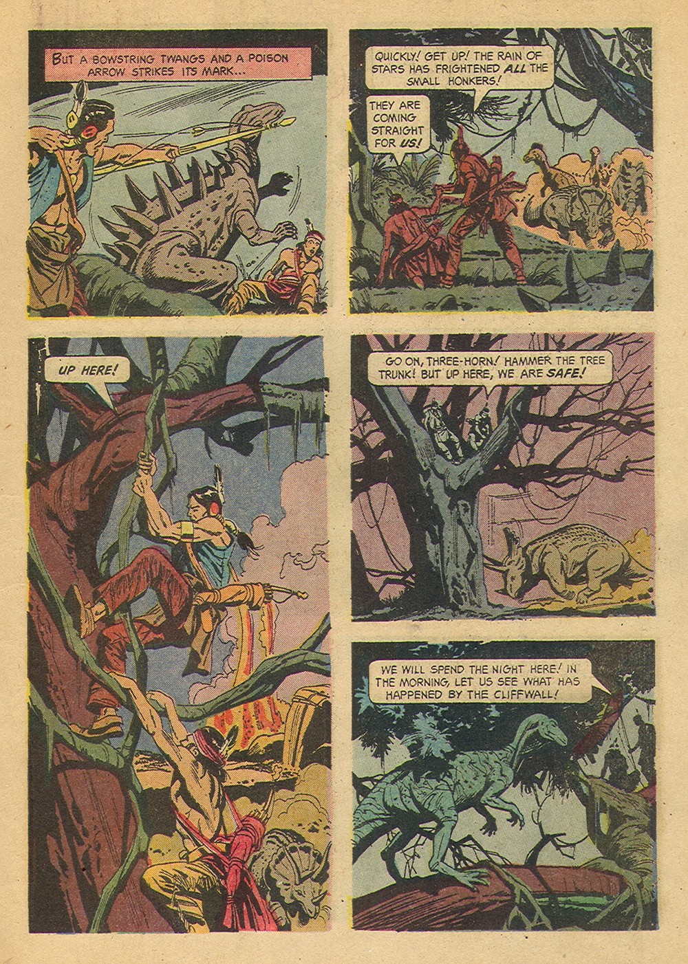 Read online Turok, Son of Stone comic -  Issue #44 - 7