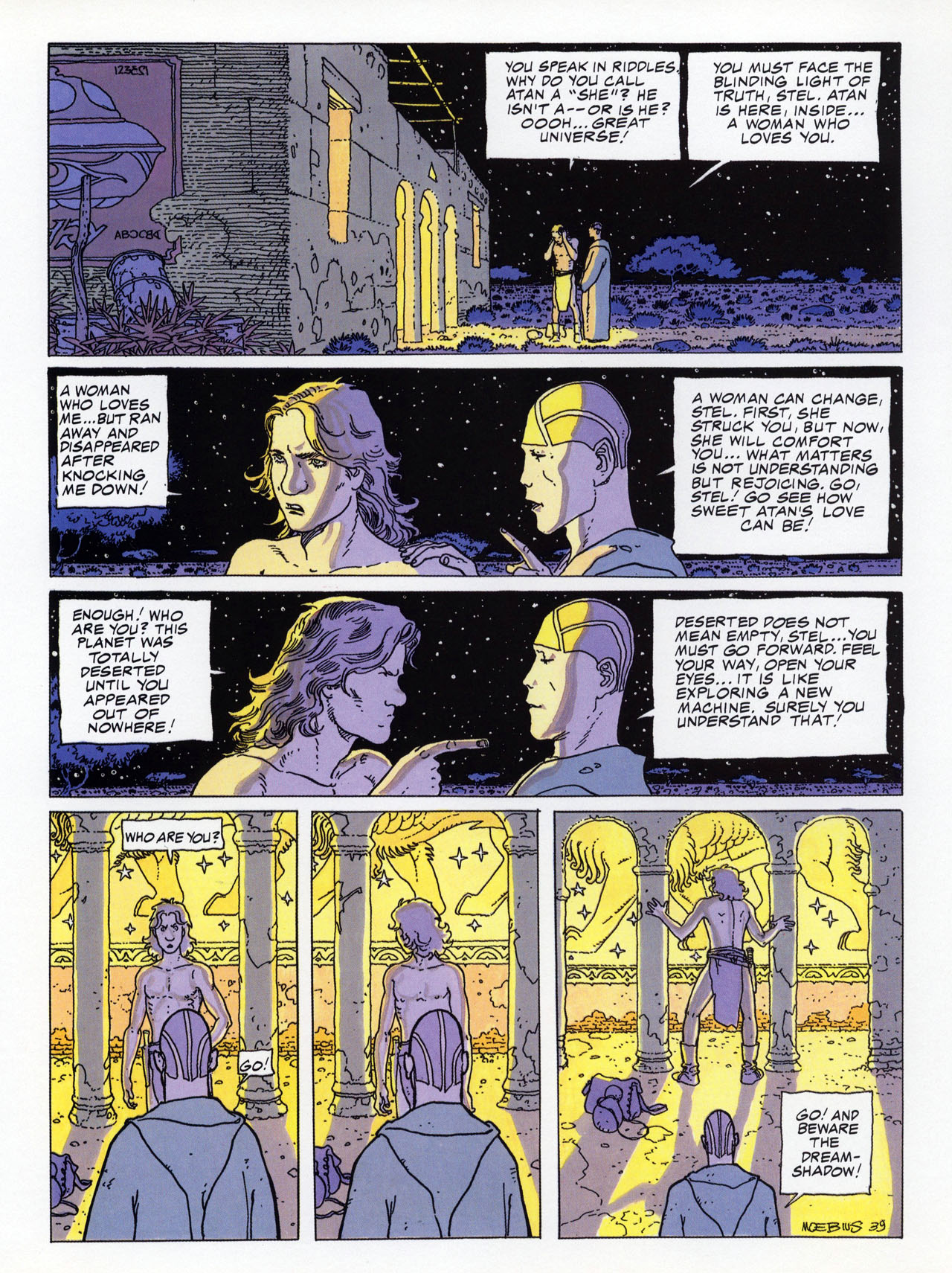 Read online Epic Graphic Novel: Moebius comic -  Issue # TPB 5 - 45