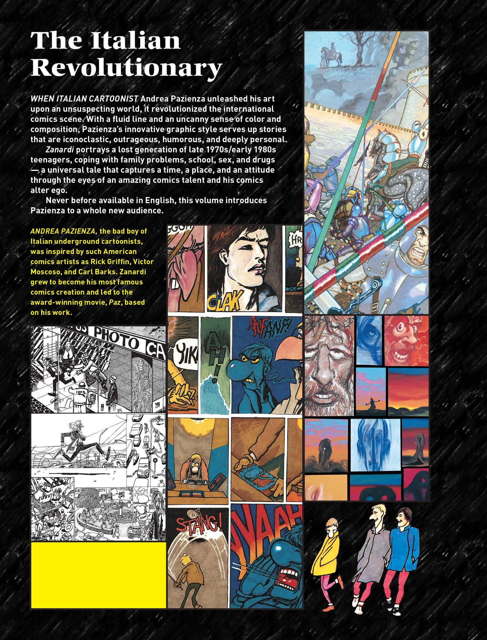 Read online Zanardi comic -  Issue # TPB - 2