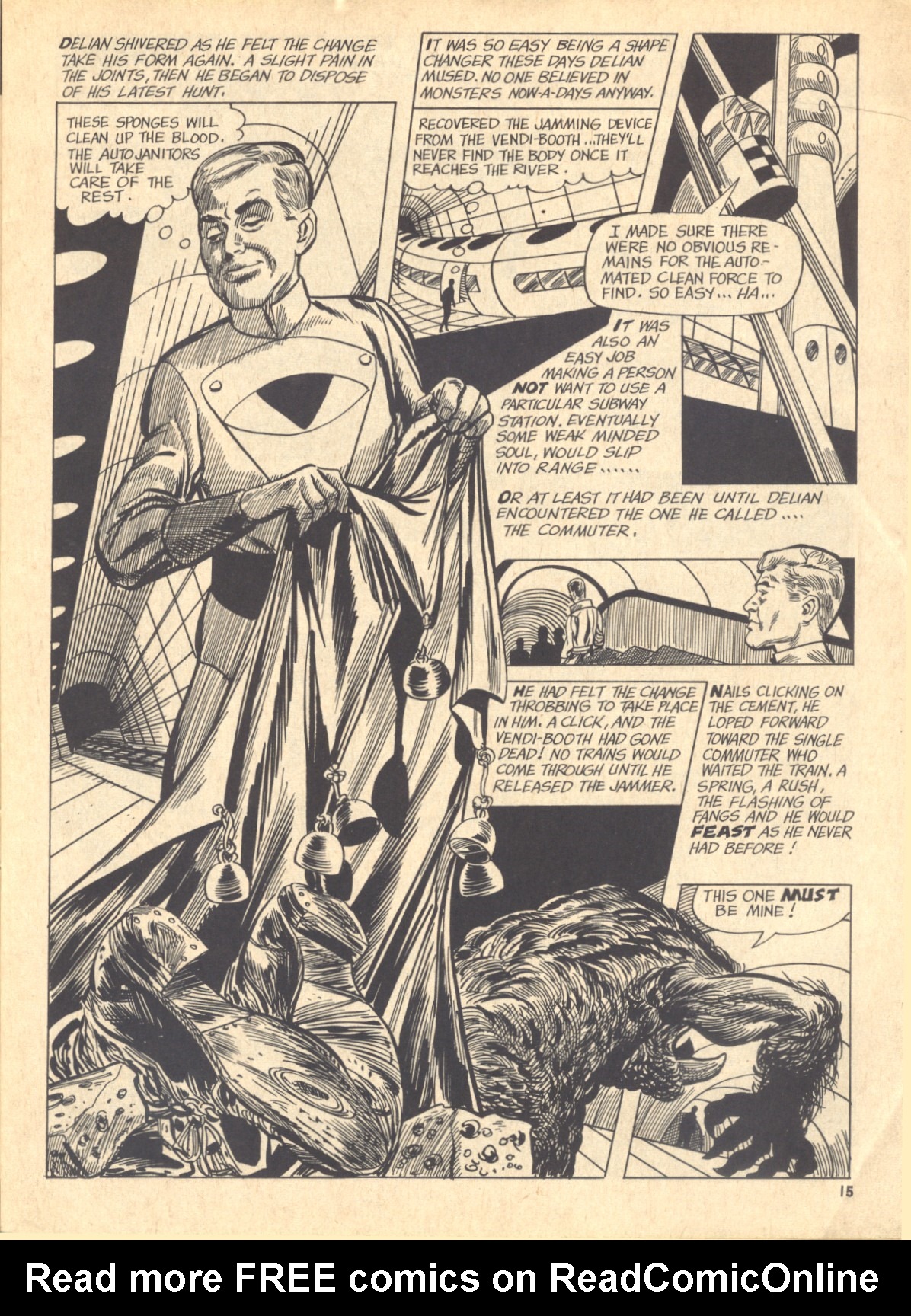 Creepy (1964) Issue #28 #28 - English 15