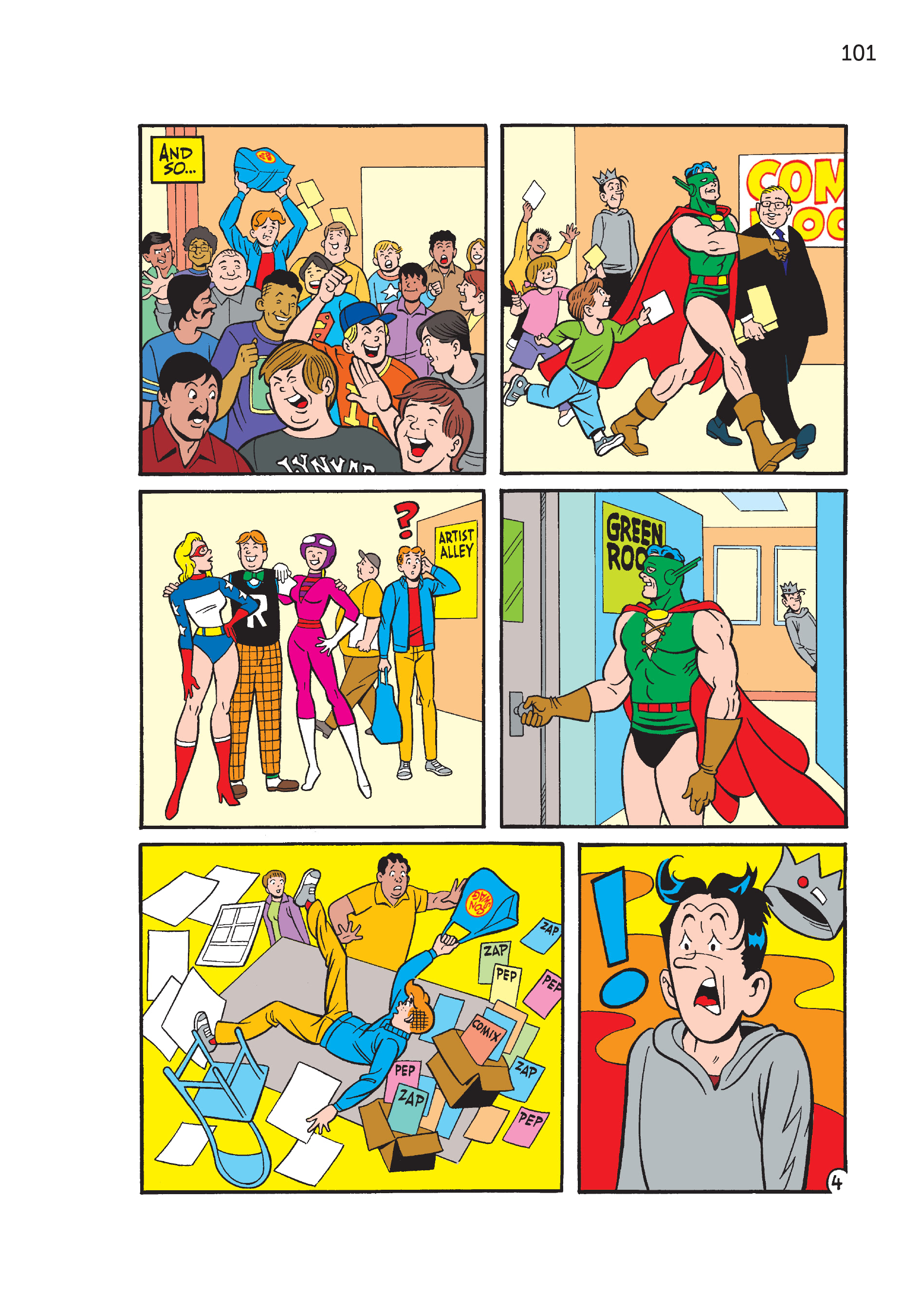 Read online Archie: Modern Classics comic -  Issue # TPB 3 (Part 1) - 97