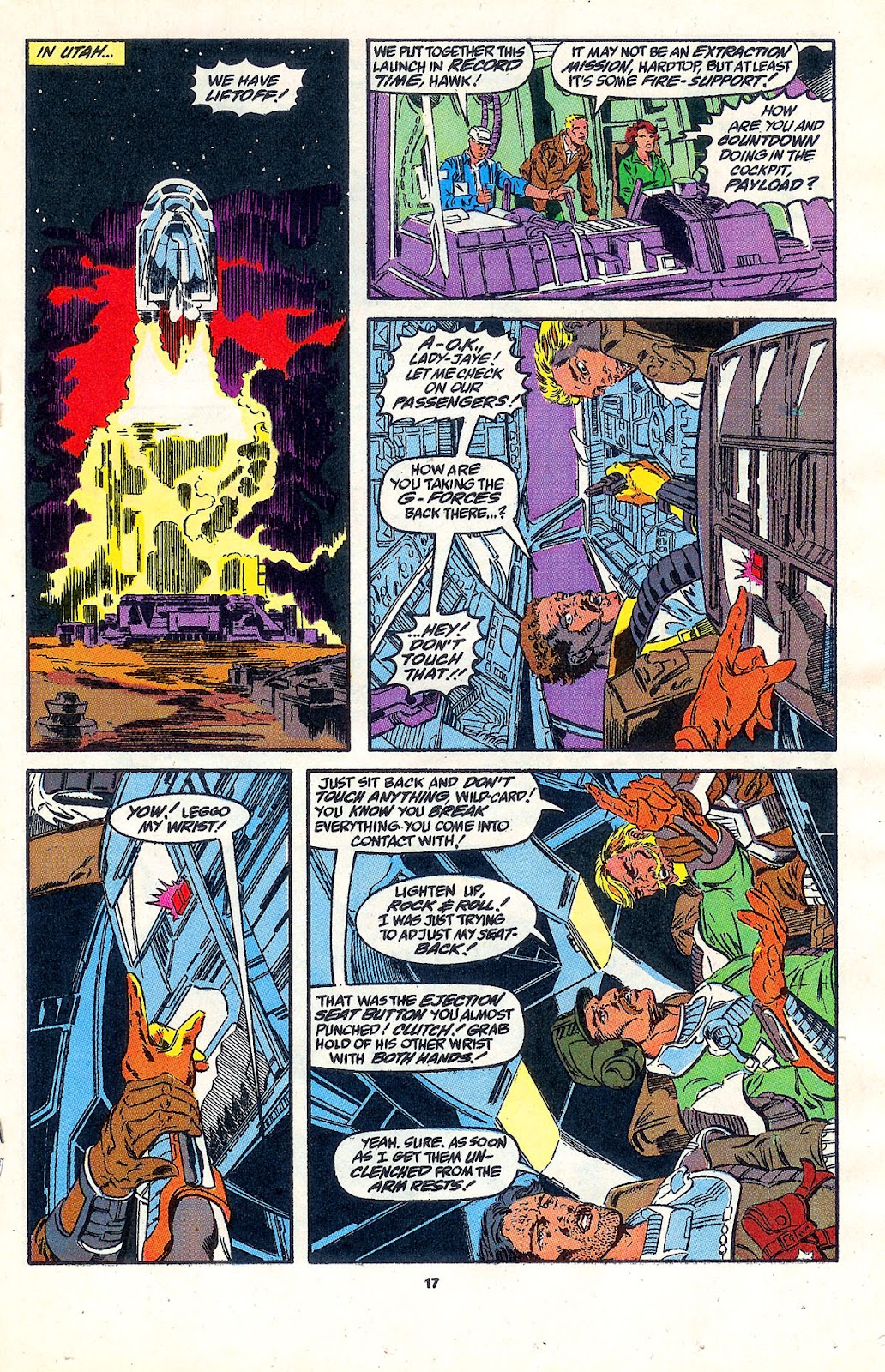 G.I. Joe: A Real American Hero issue 109 - Page 14