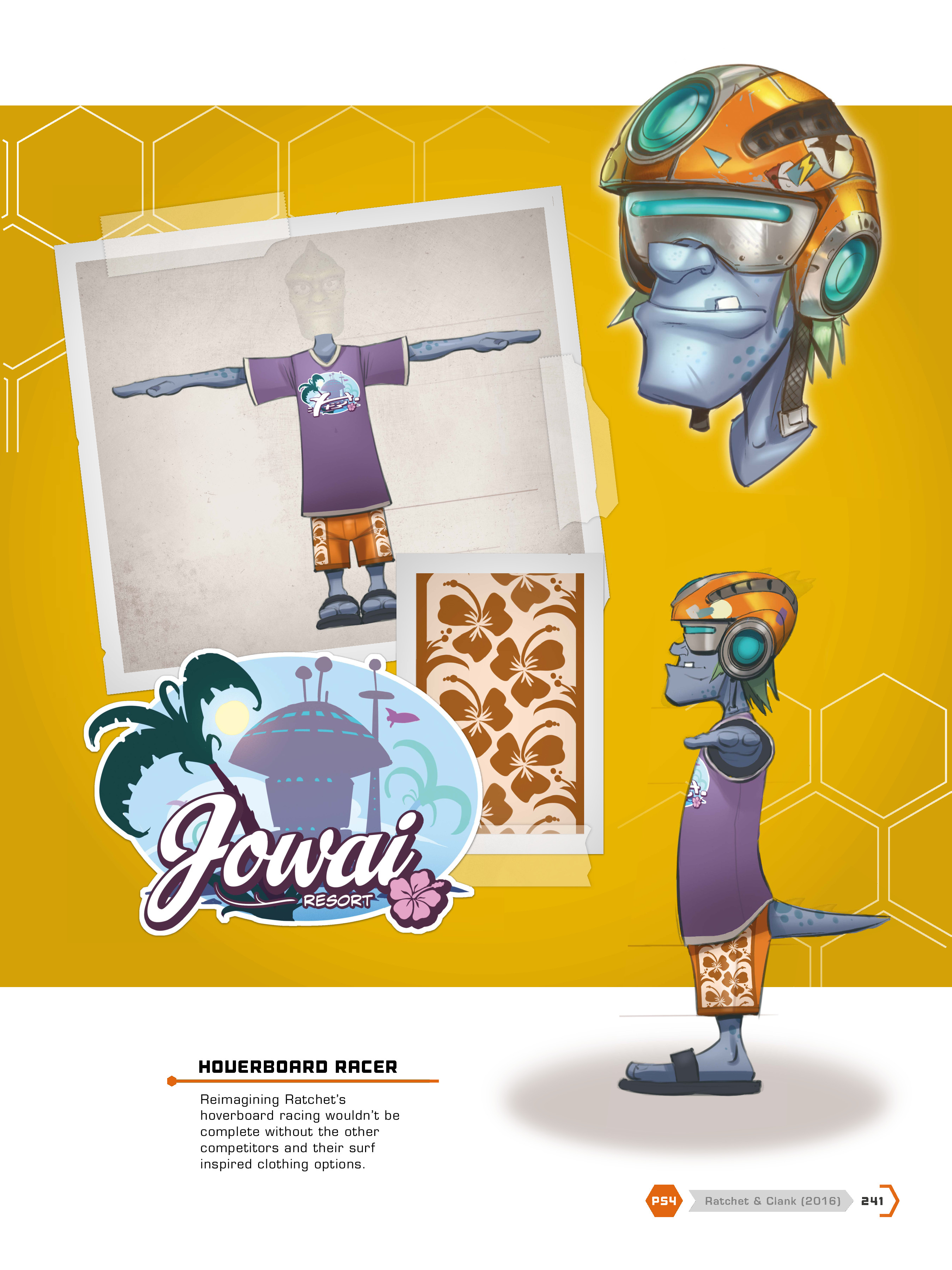 Read online The Art of Ratchet & Clank comic -  Issue # TPB (Part 2) - 101