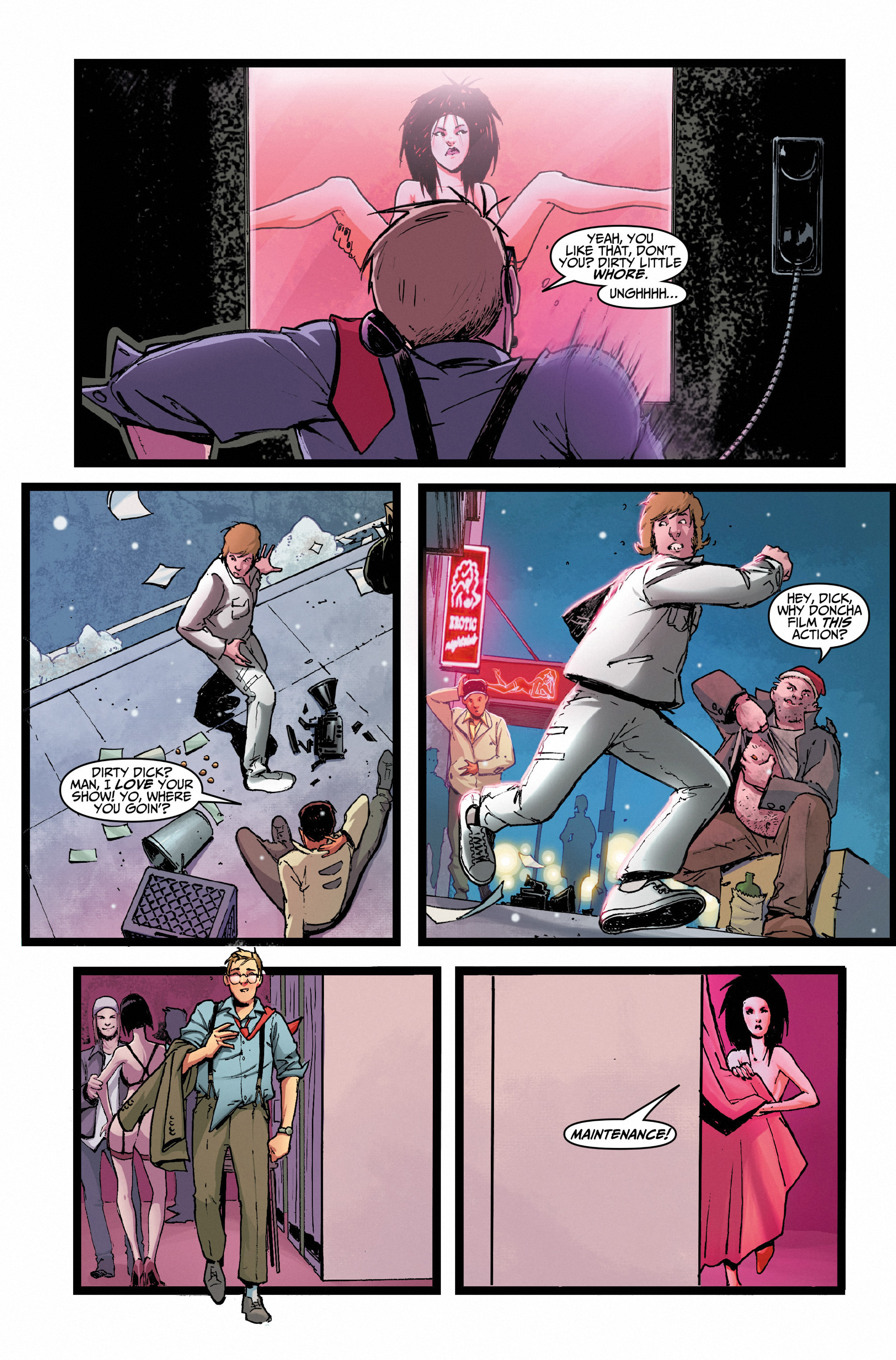 Read online Peepland comic -  Issue #1 - 11