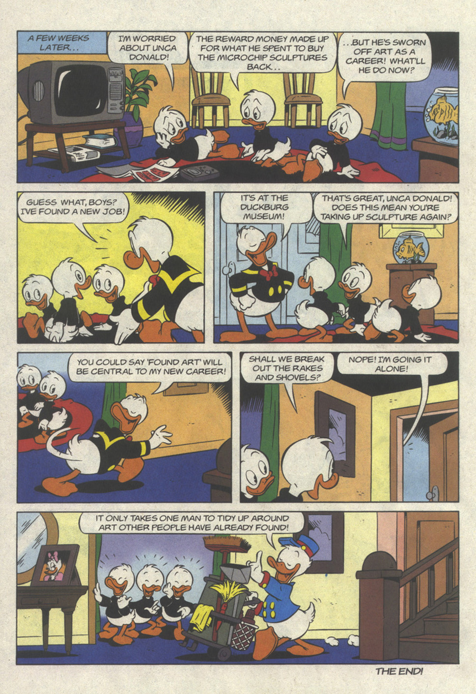 Read online Walt Disney's Donald Duck Adventures (1987) comic -  Issue #46 - 21