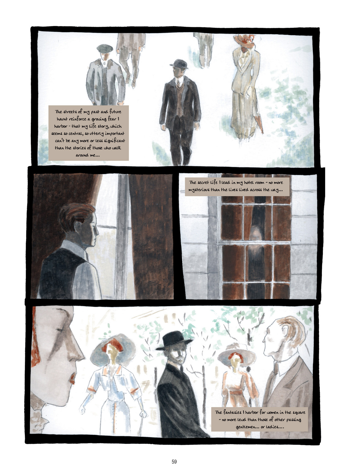 Read online The Red Diary / The Re[a]d Diary comic -  Issue # TPB - 133