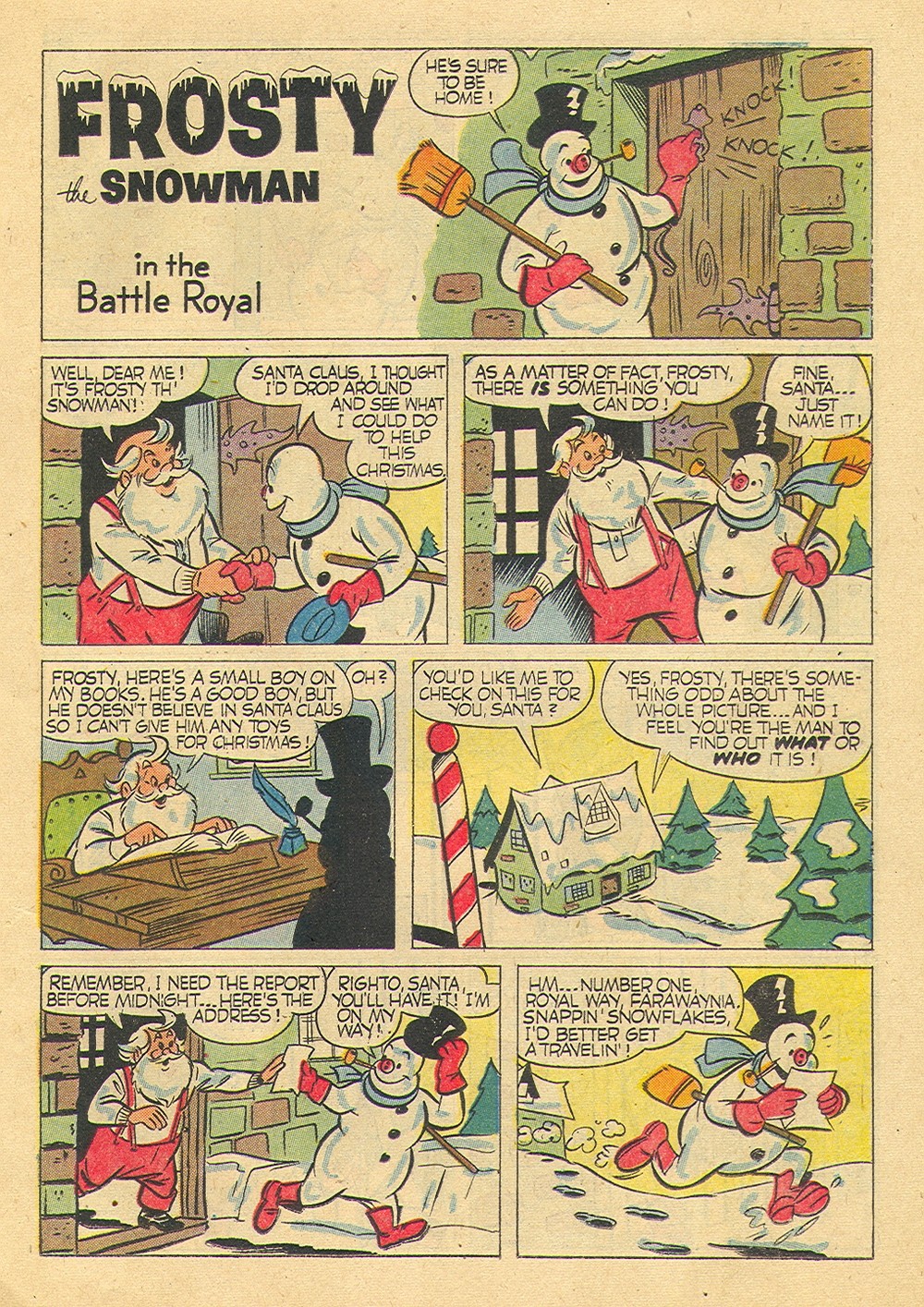 Read online Four Color Comics comic -  Issue #748 - 11